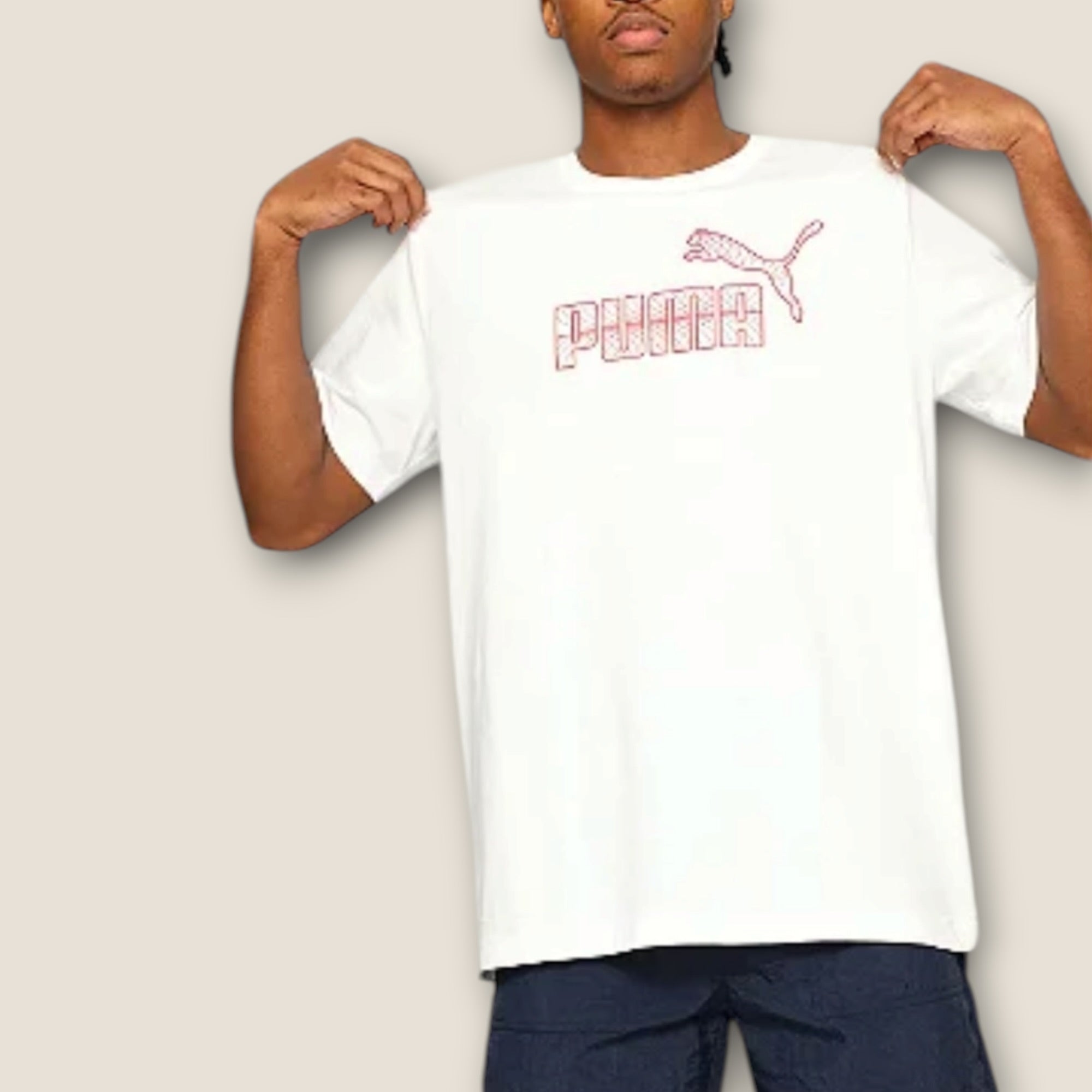 T-Shirt Puma GRAPHIC White