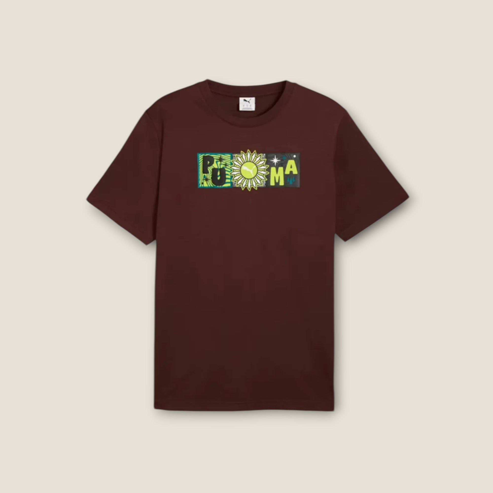 T-Shirt Puma Sunset Brown