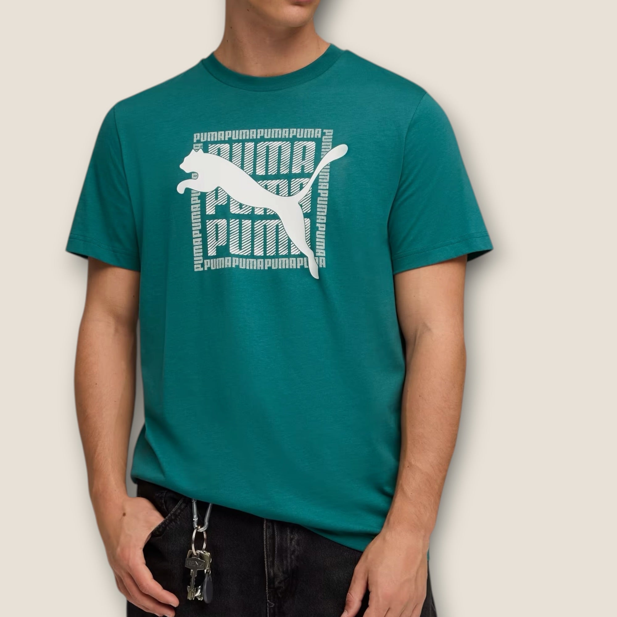 T-Shirt Puma GRAPHIC Emerald