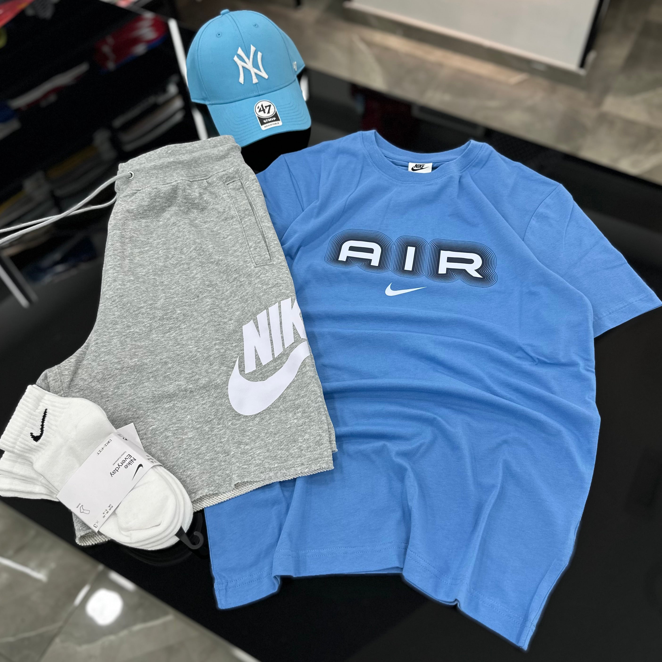 Coordinato Nike AIR Blue