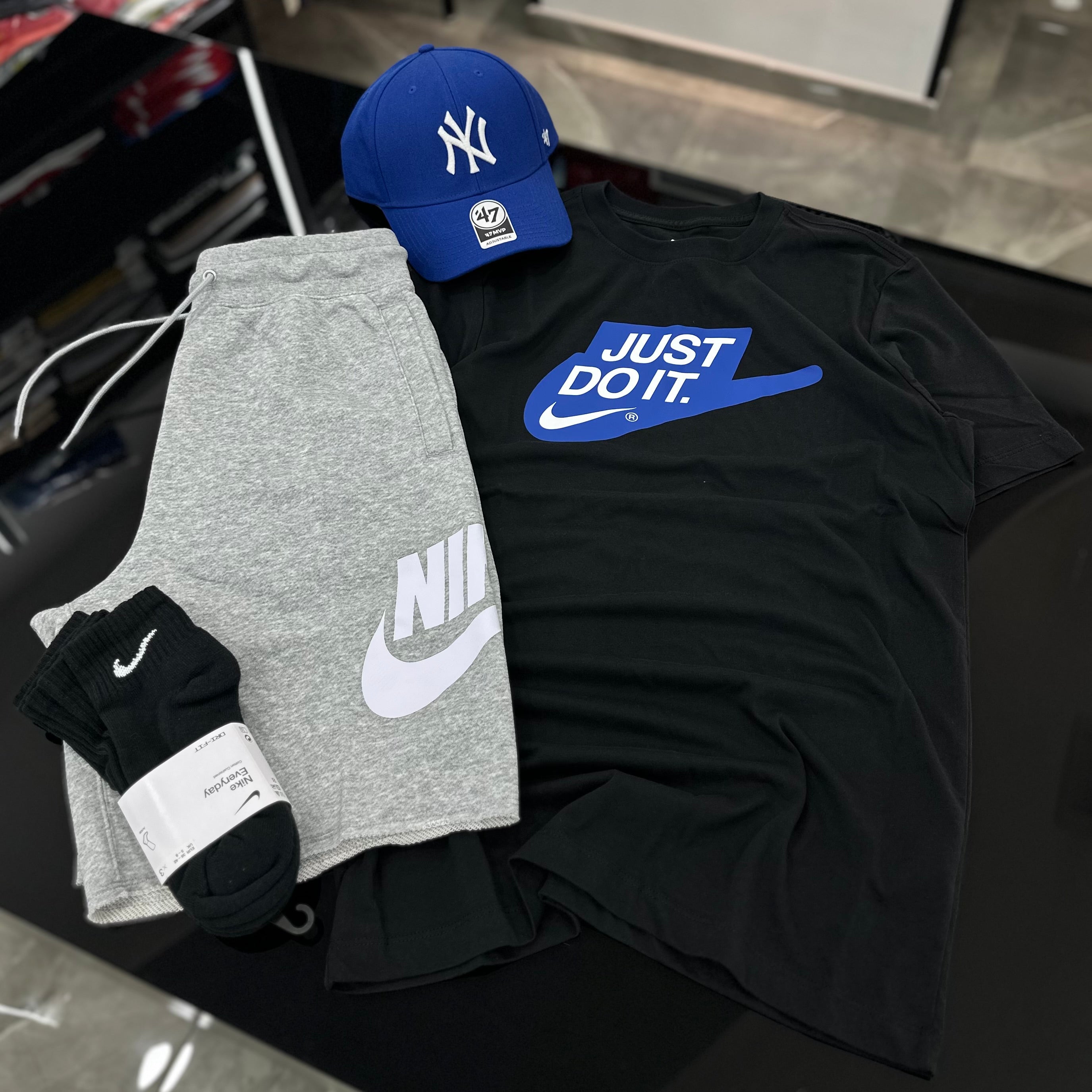 Coordinato Nike JUST Black