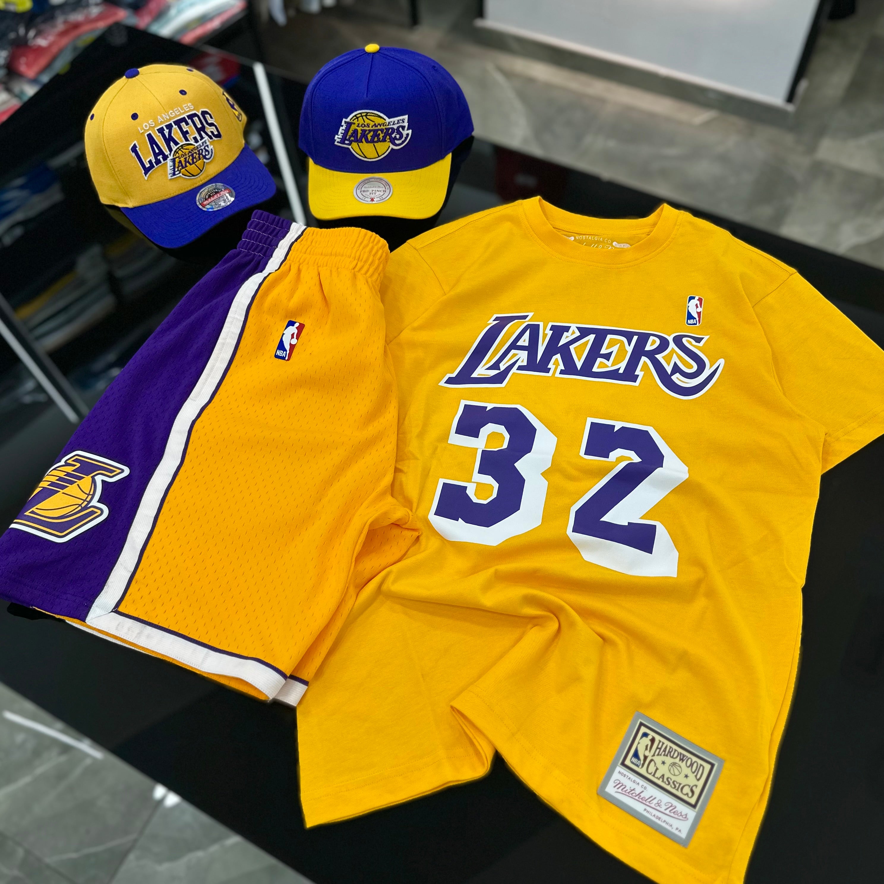 Coordinato Lakers MAGIC JOHNSON