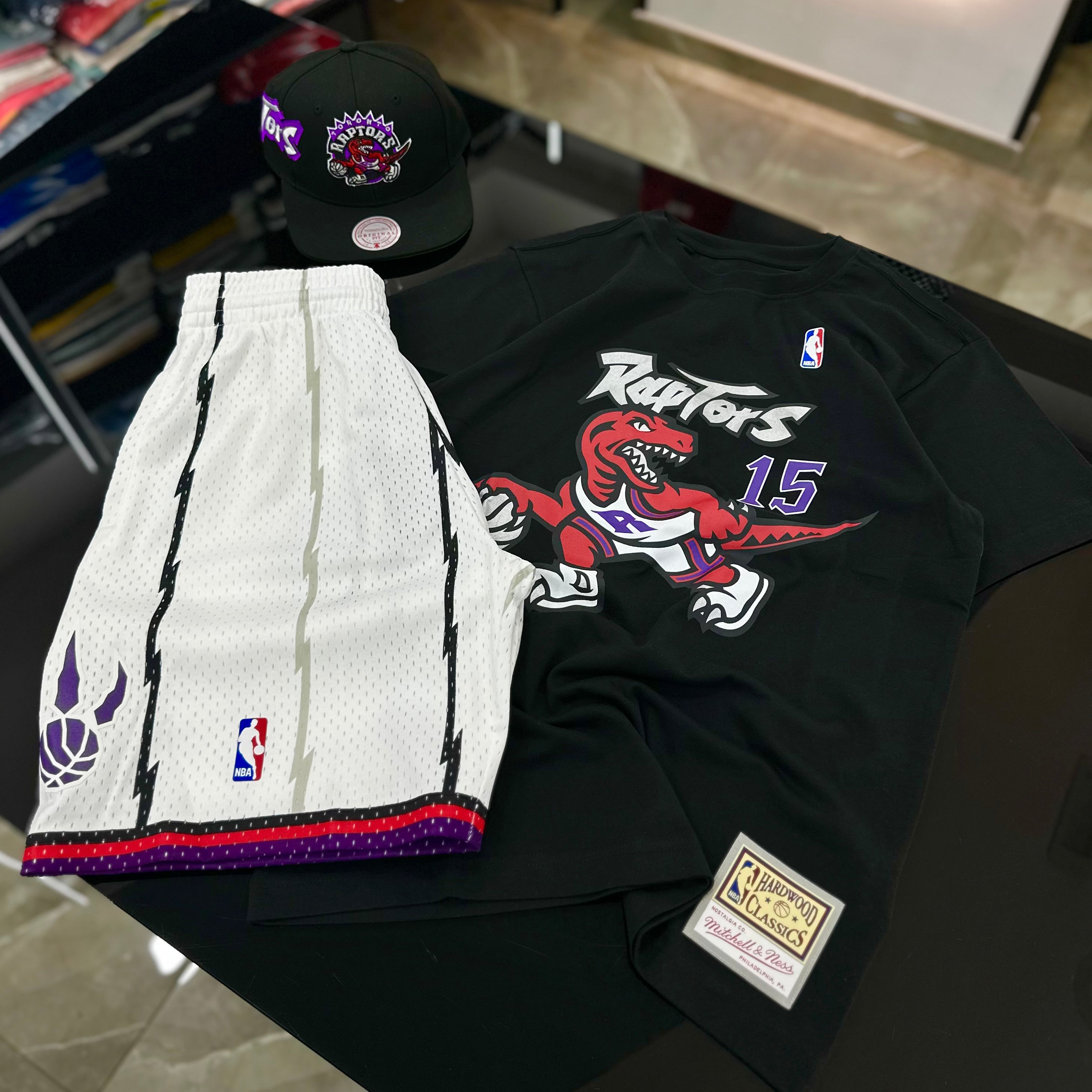 Coordinato Toronto Raptors CARTER