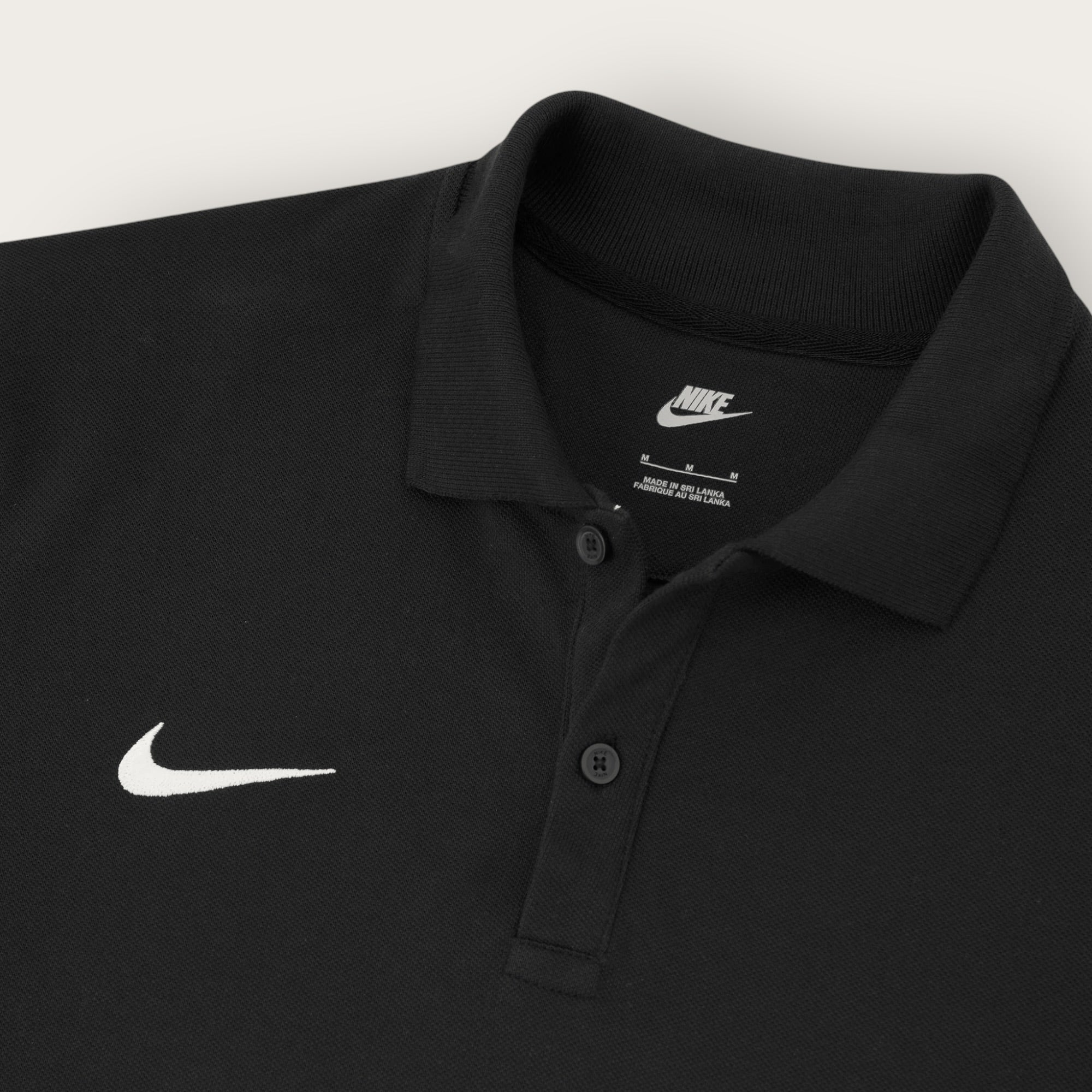 Polo Nike Park BLACK