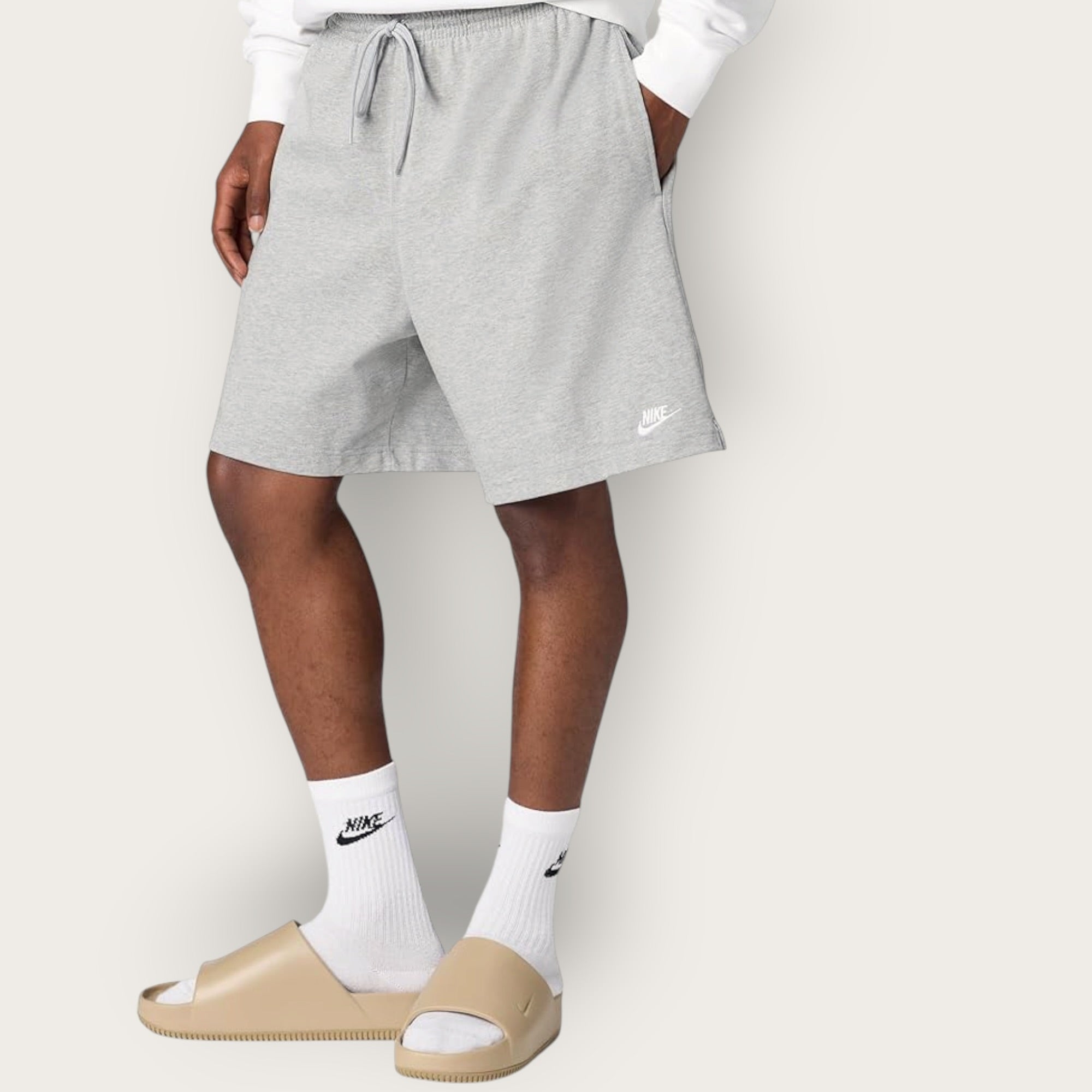 Shorts Nike Club GREY