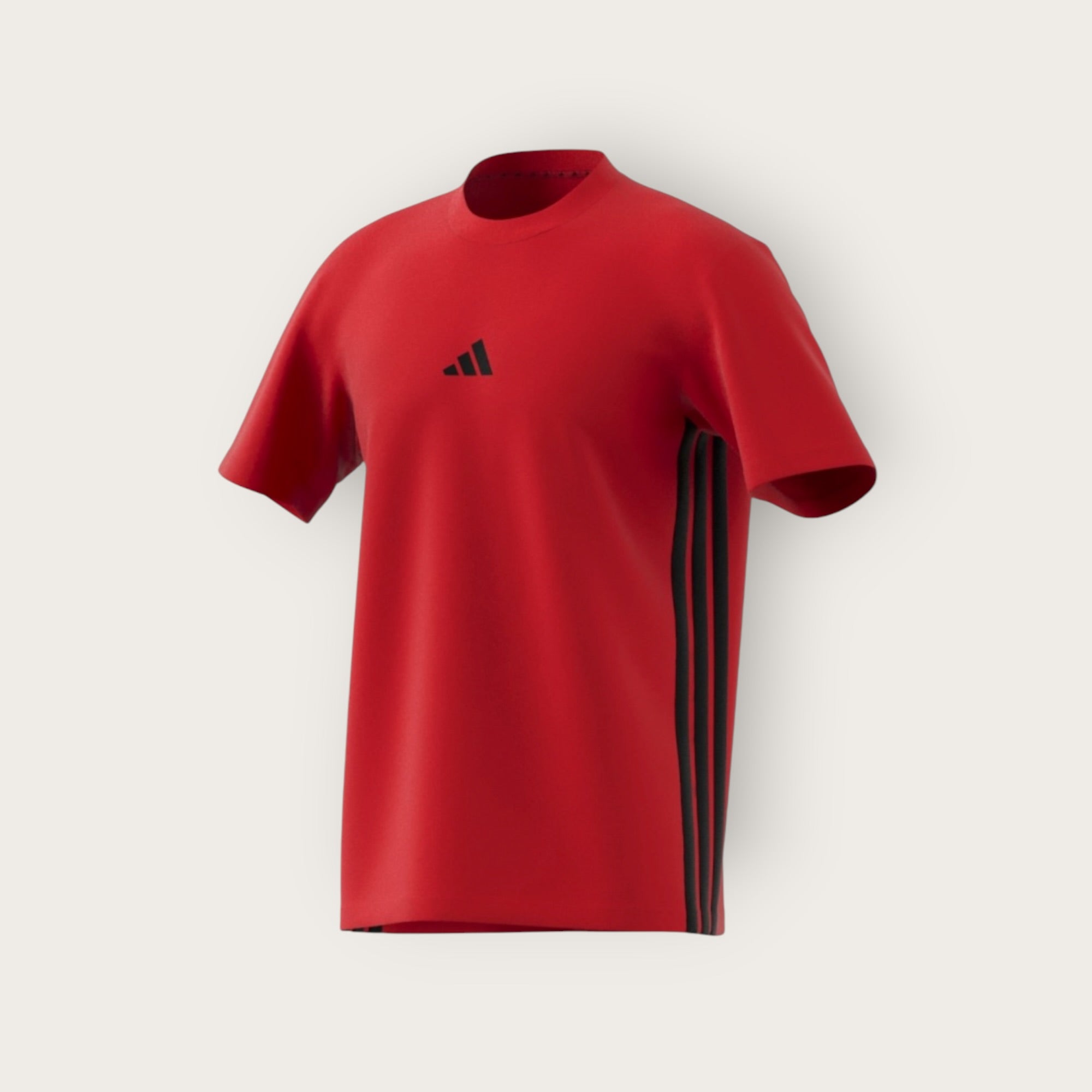 T-Shirt Adidas Stripes RED