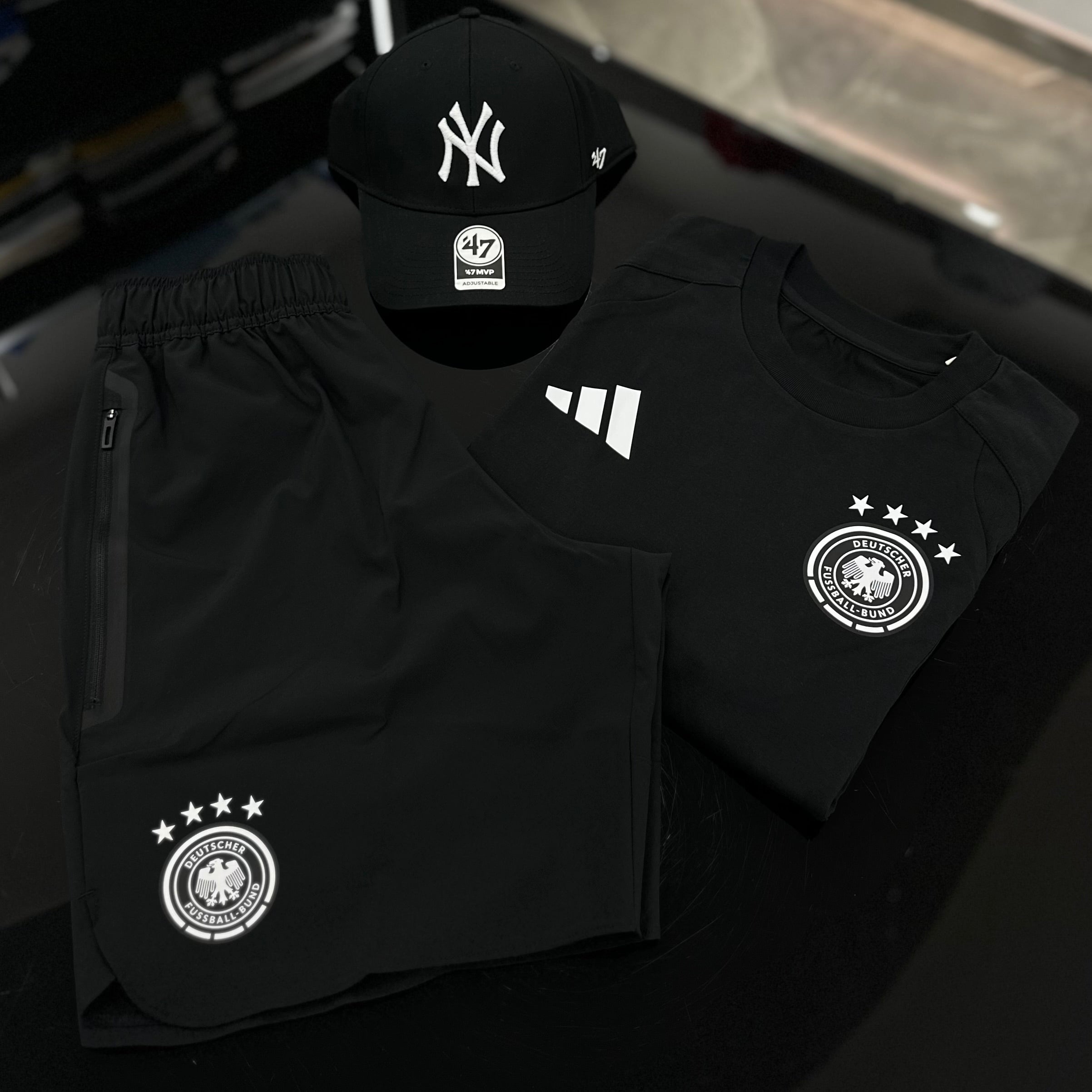 Coordinato Germania x Adidas BLACK