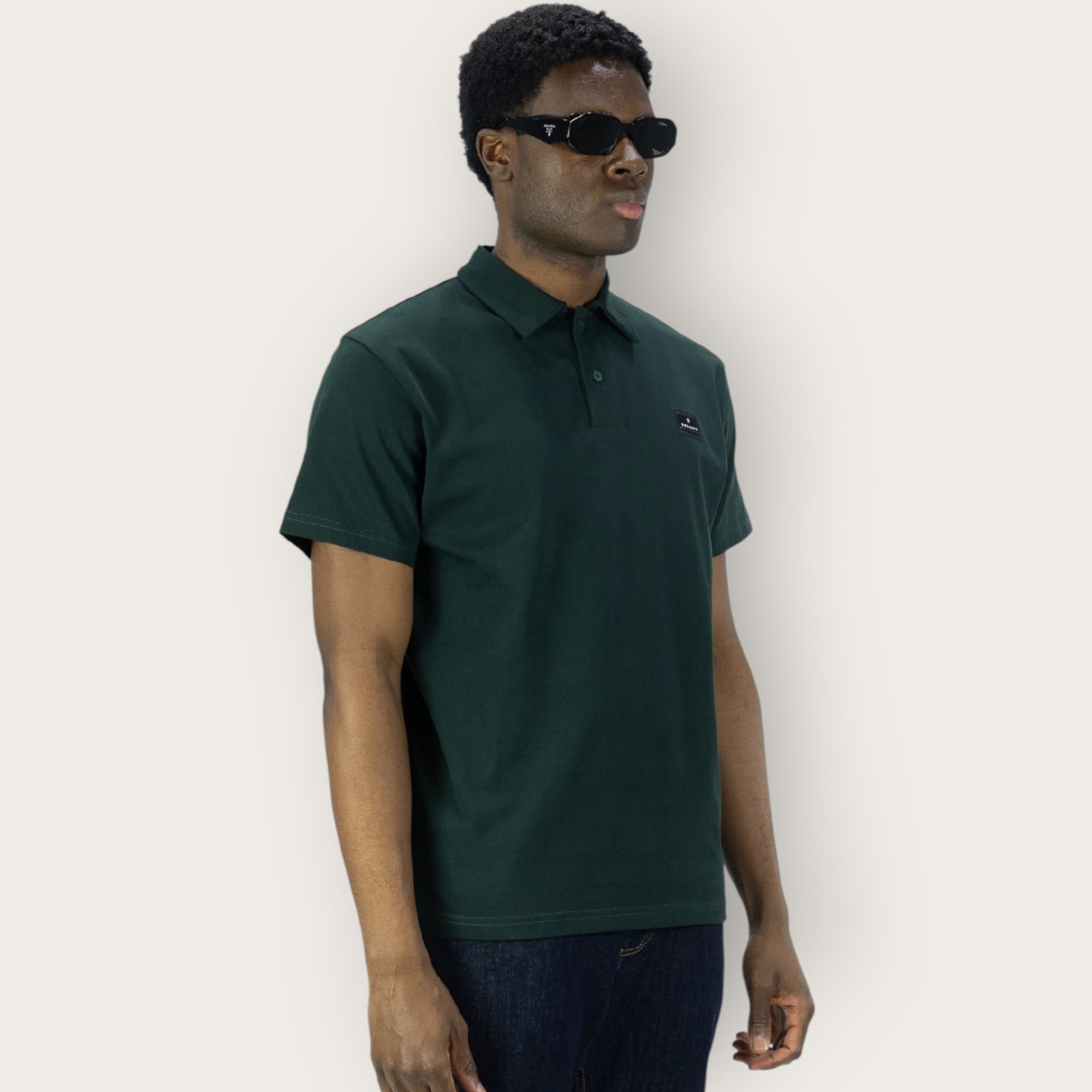 Polo Soldier DARK GREEN