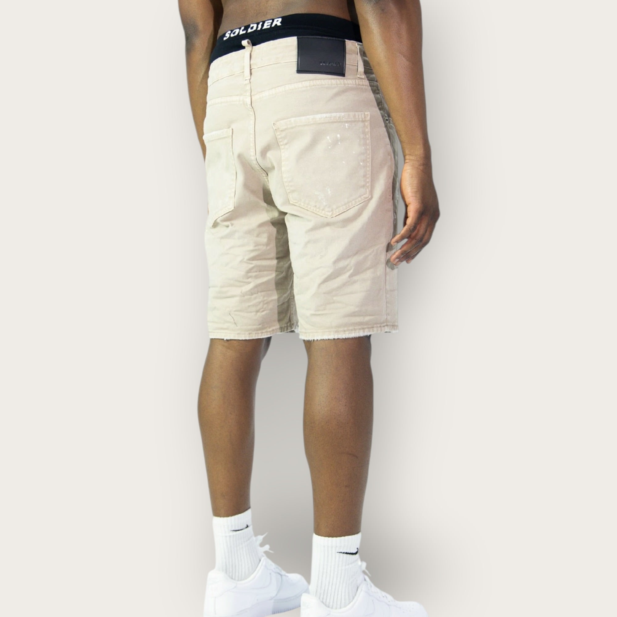 Bermuda Soldier DRILL BEIGE