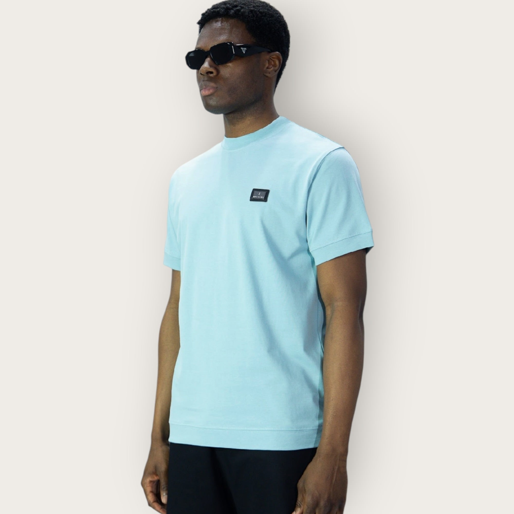 T-shirt Soldier patch BLUE
