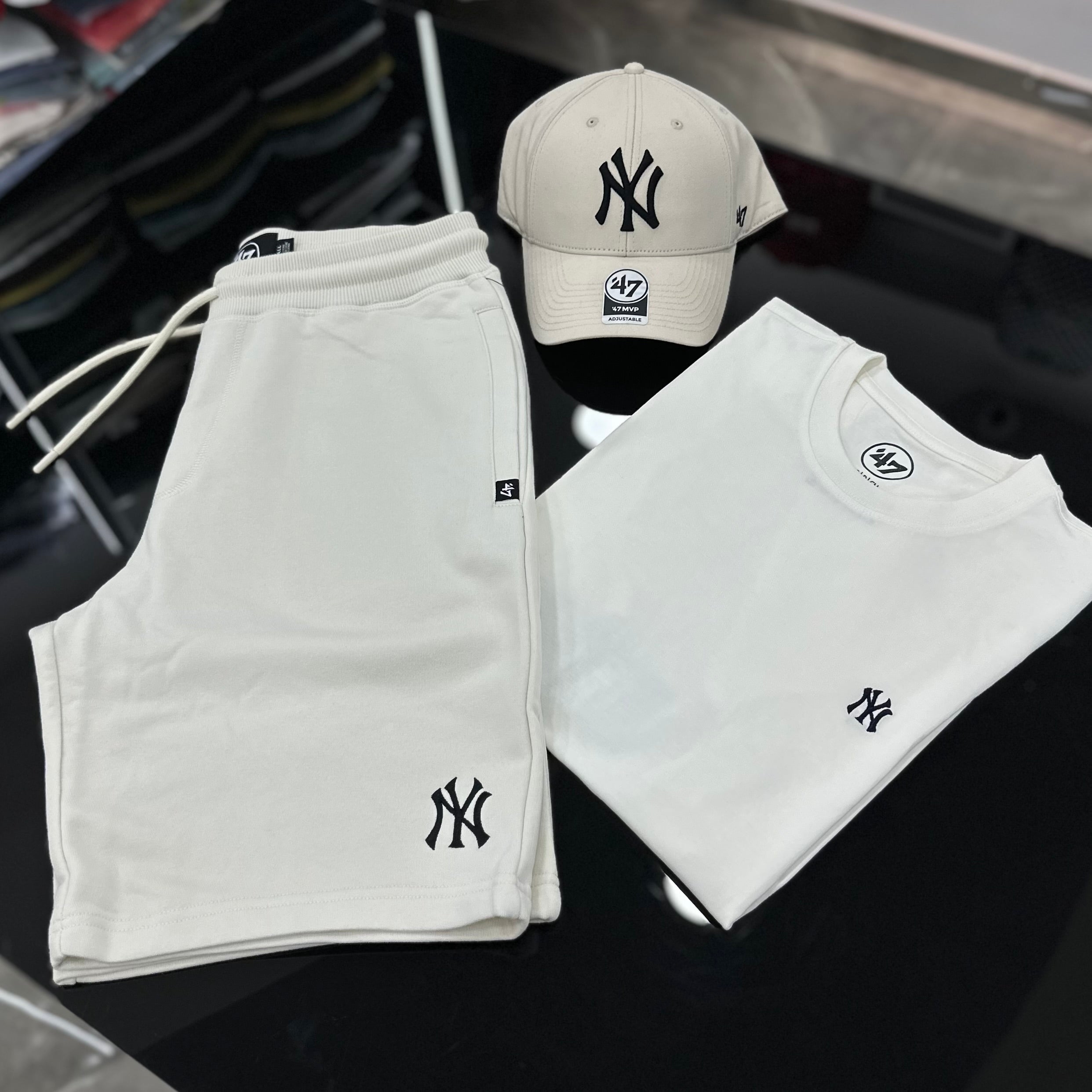 Coordinato Yankees Sandstone