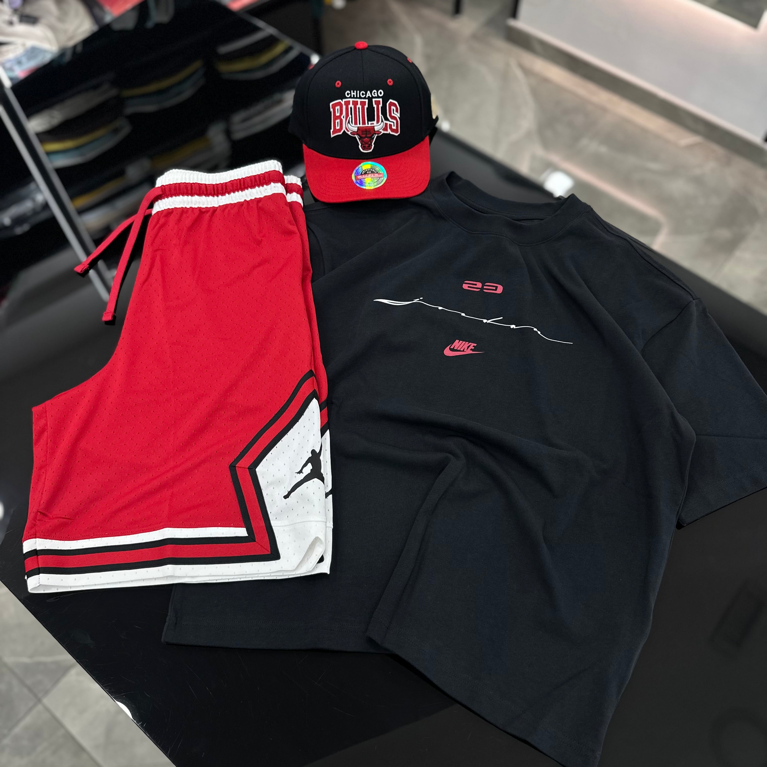 Coordinato Jordan RED