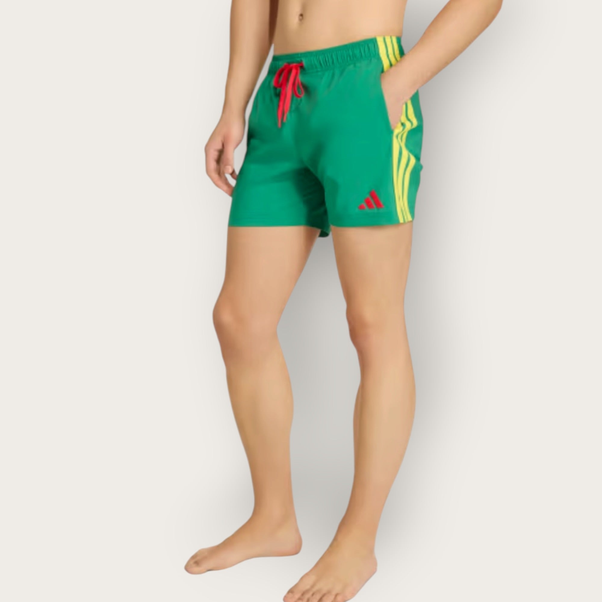 Costume Adidas STRIPES Green