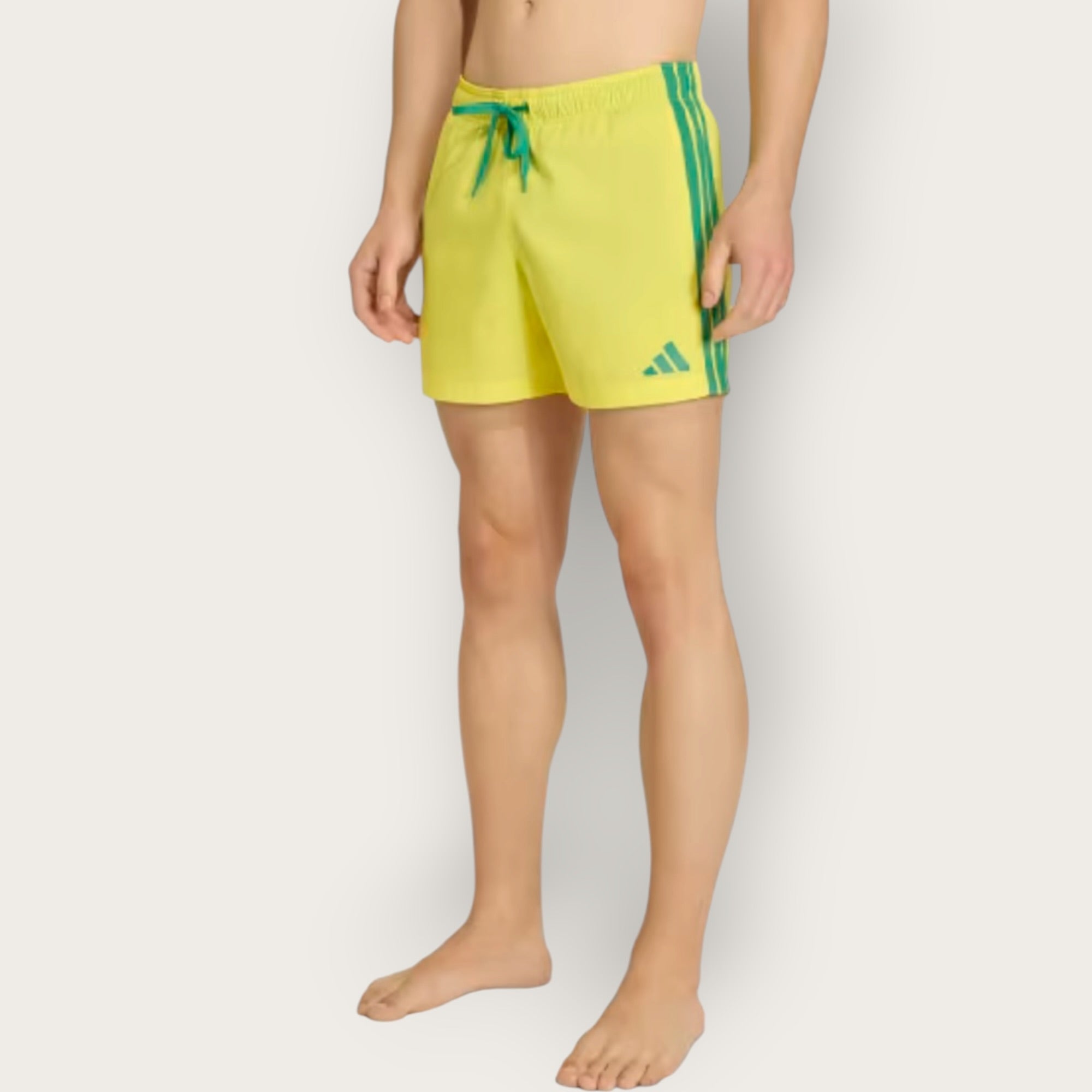 Costume Adidas STRIPES Yellow
