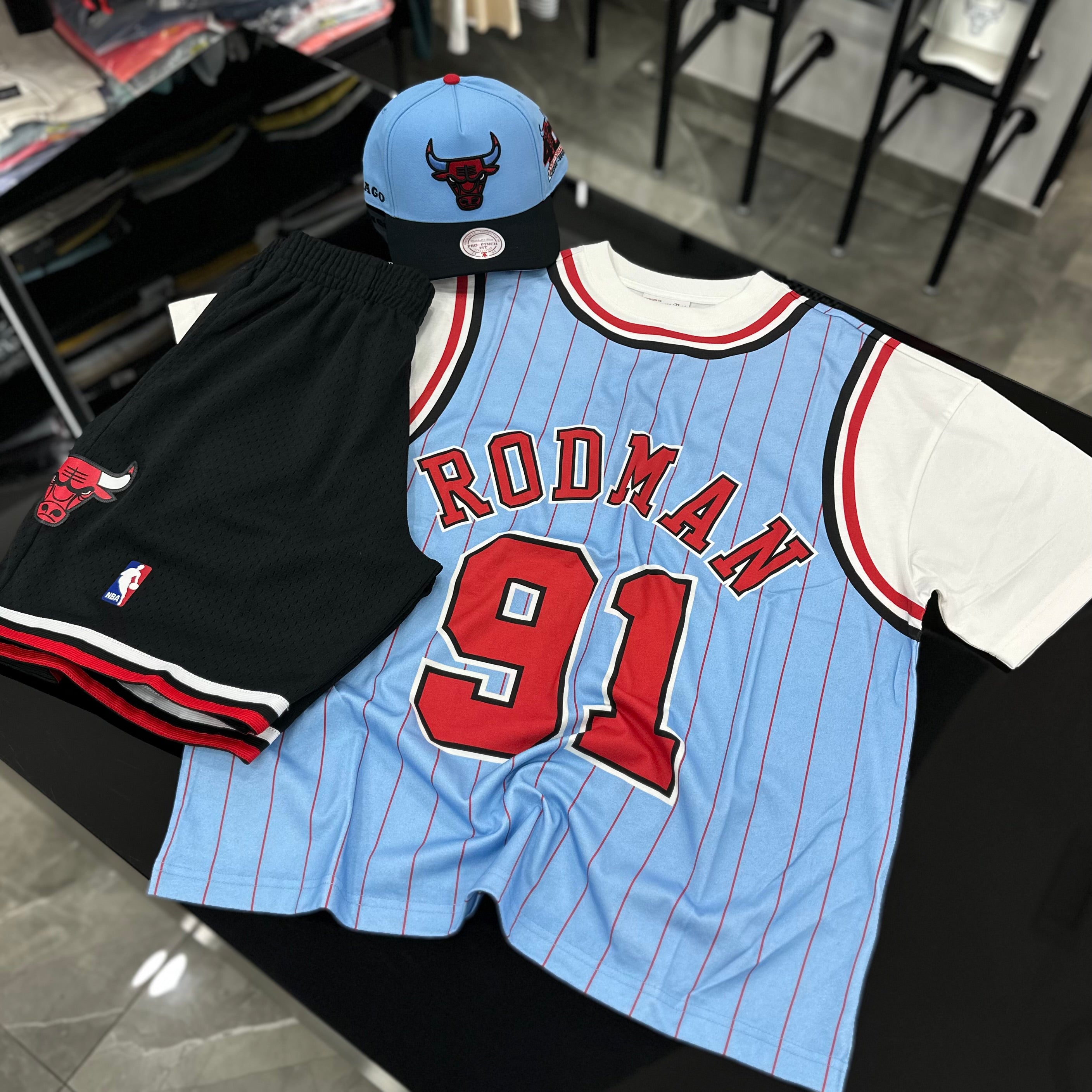 Coordinato Chicago Bulls RODMAN