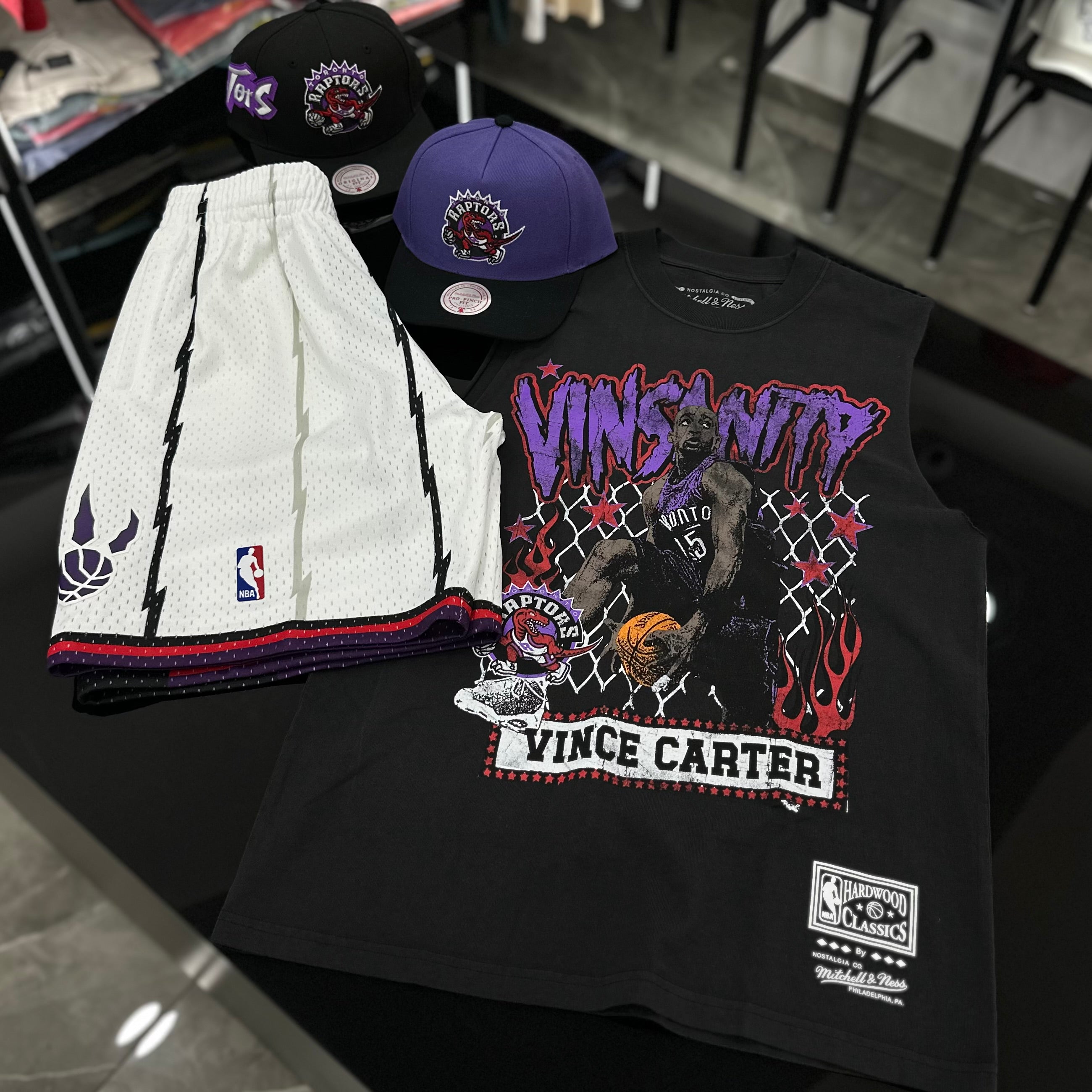 Coordinato Toronto Raptors Vince Carter