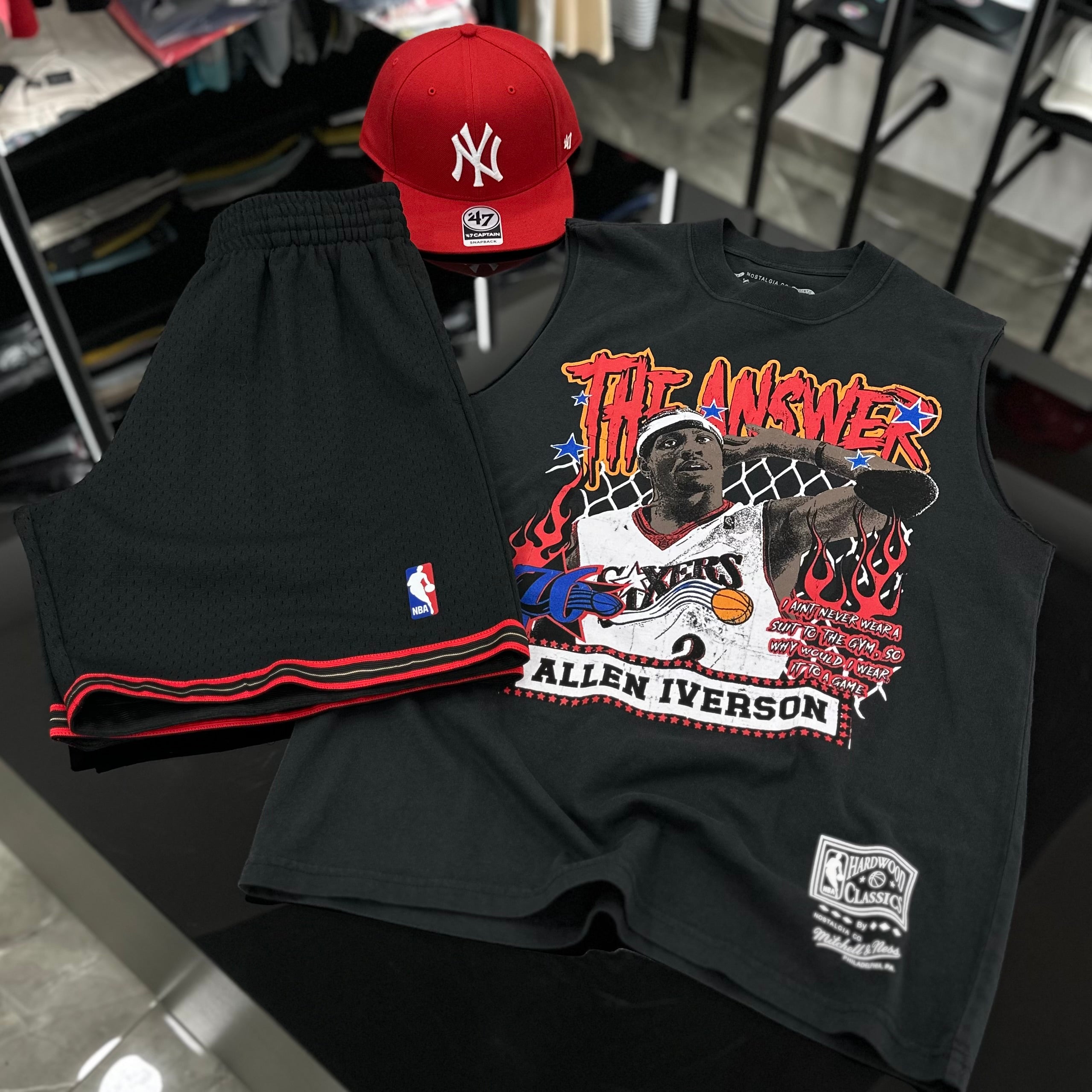 Coordinato Filadelfia 76Ers IVERSON