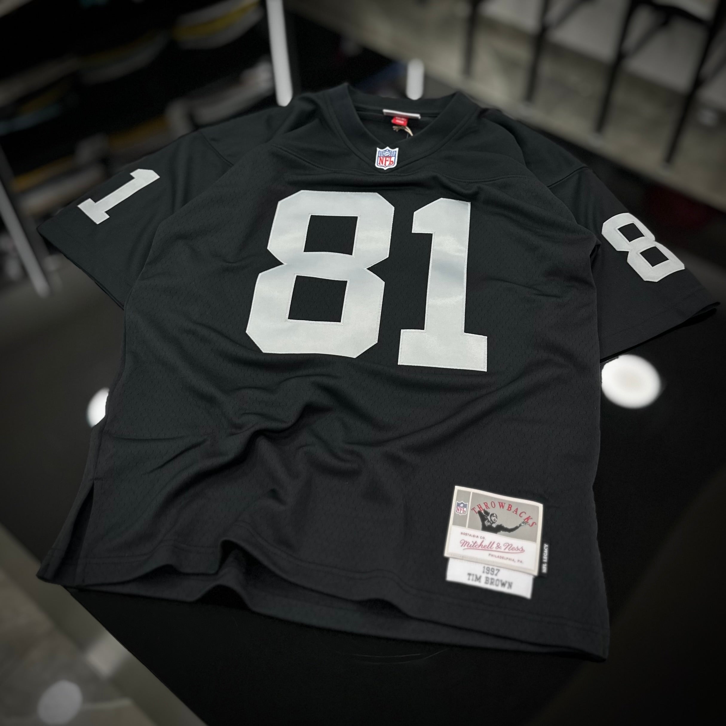 Jersey NFL Raiders Tim Brown