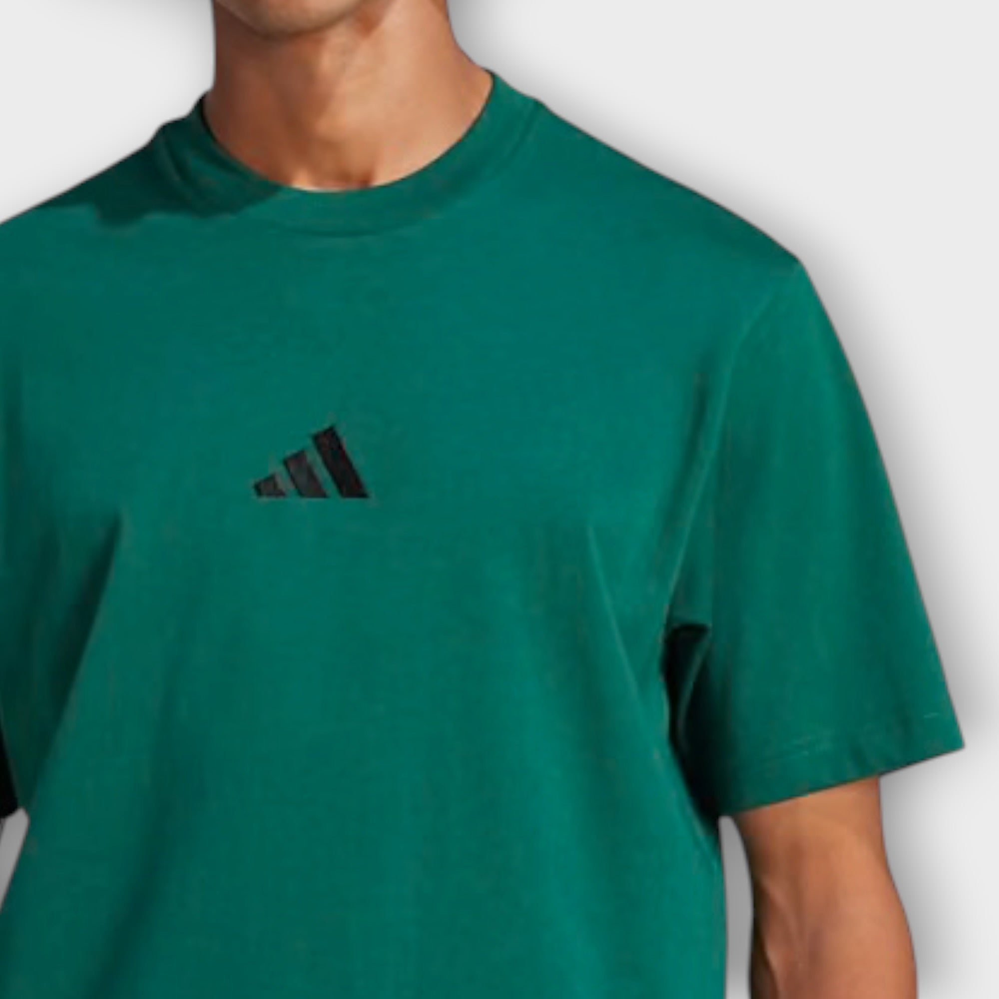 T-Shirt Adidas Stripes GREEN