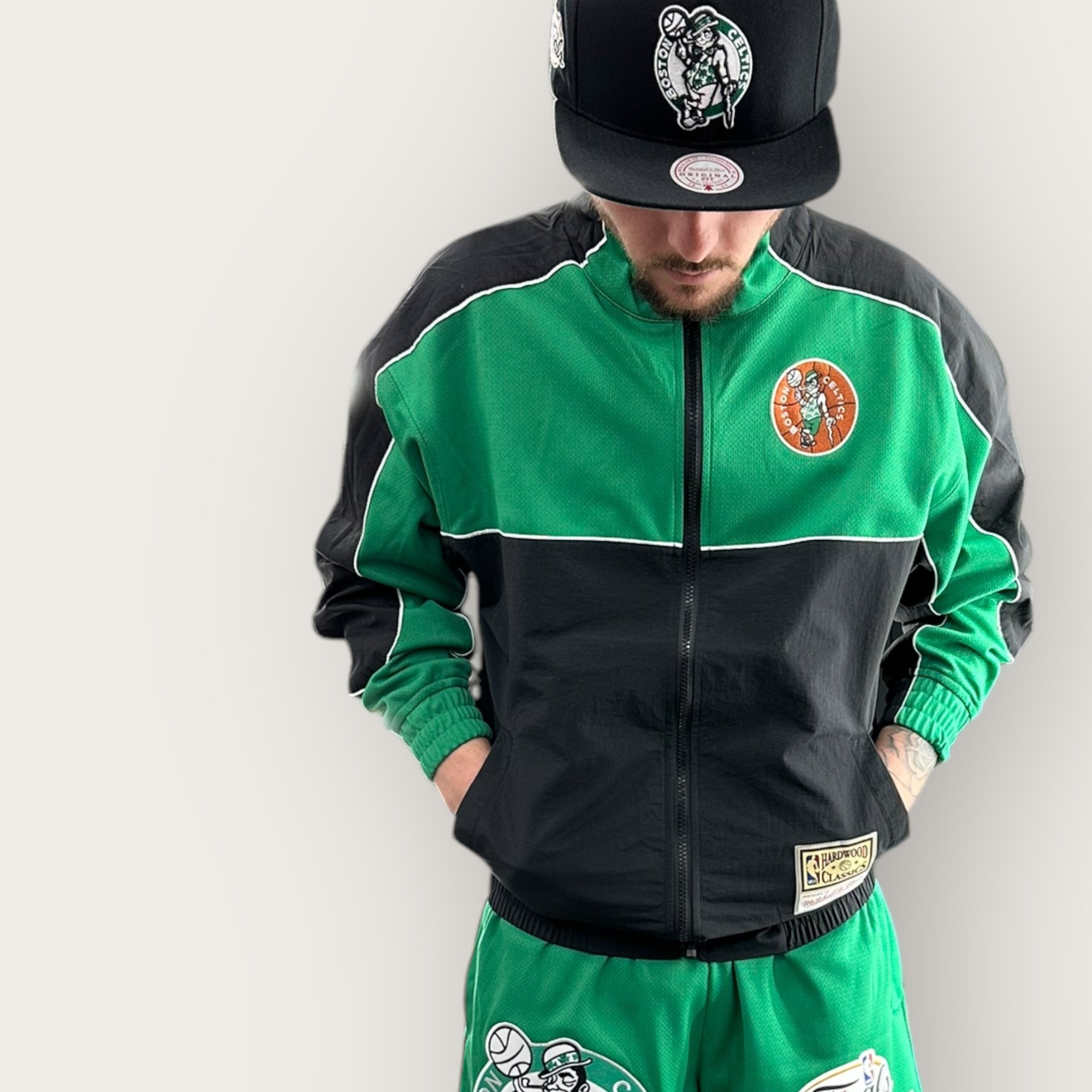 Jacket Boston Celtics NOSTALGIA