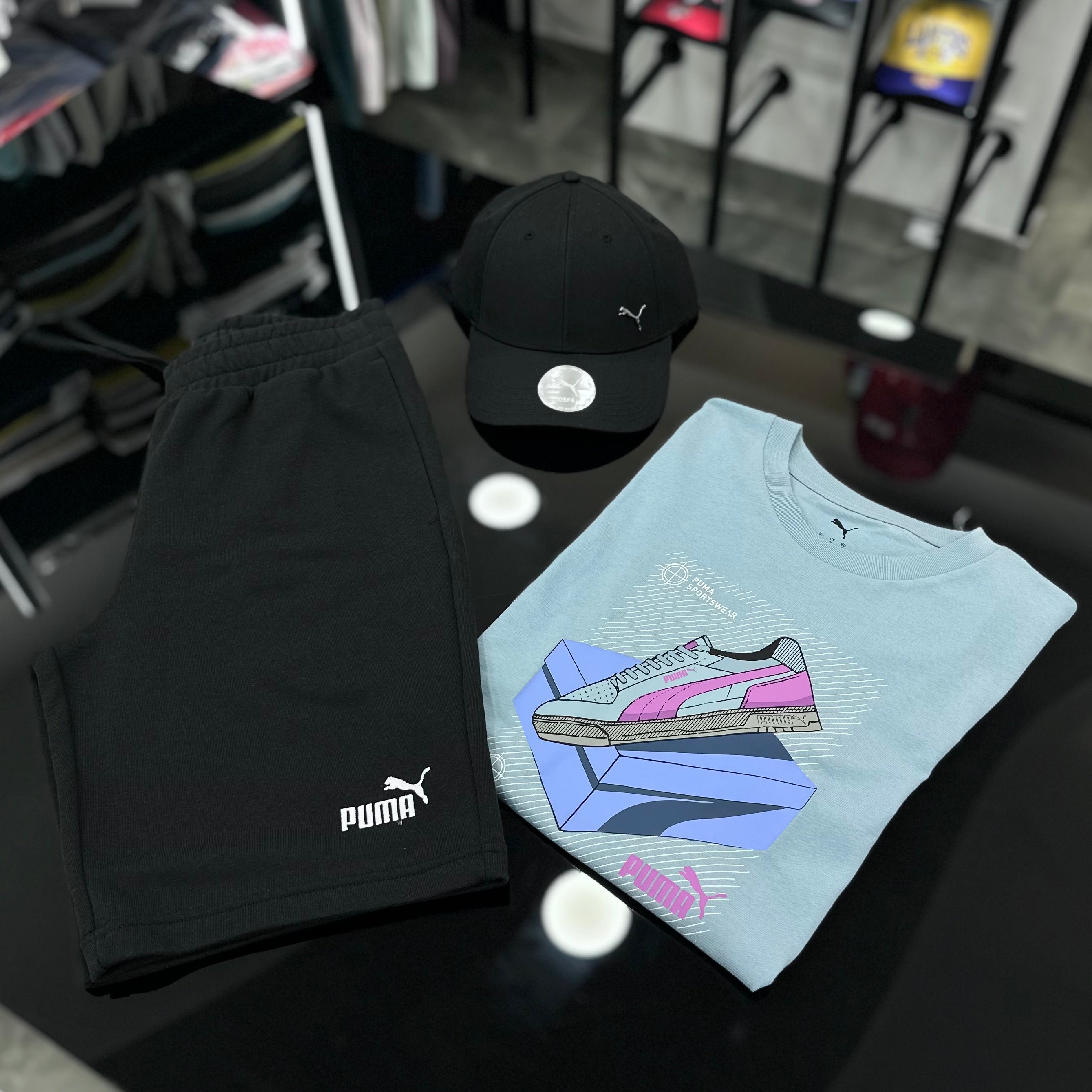 Coordinato Puma SNEAKERS Fresh