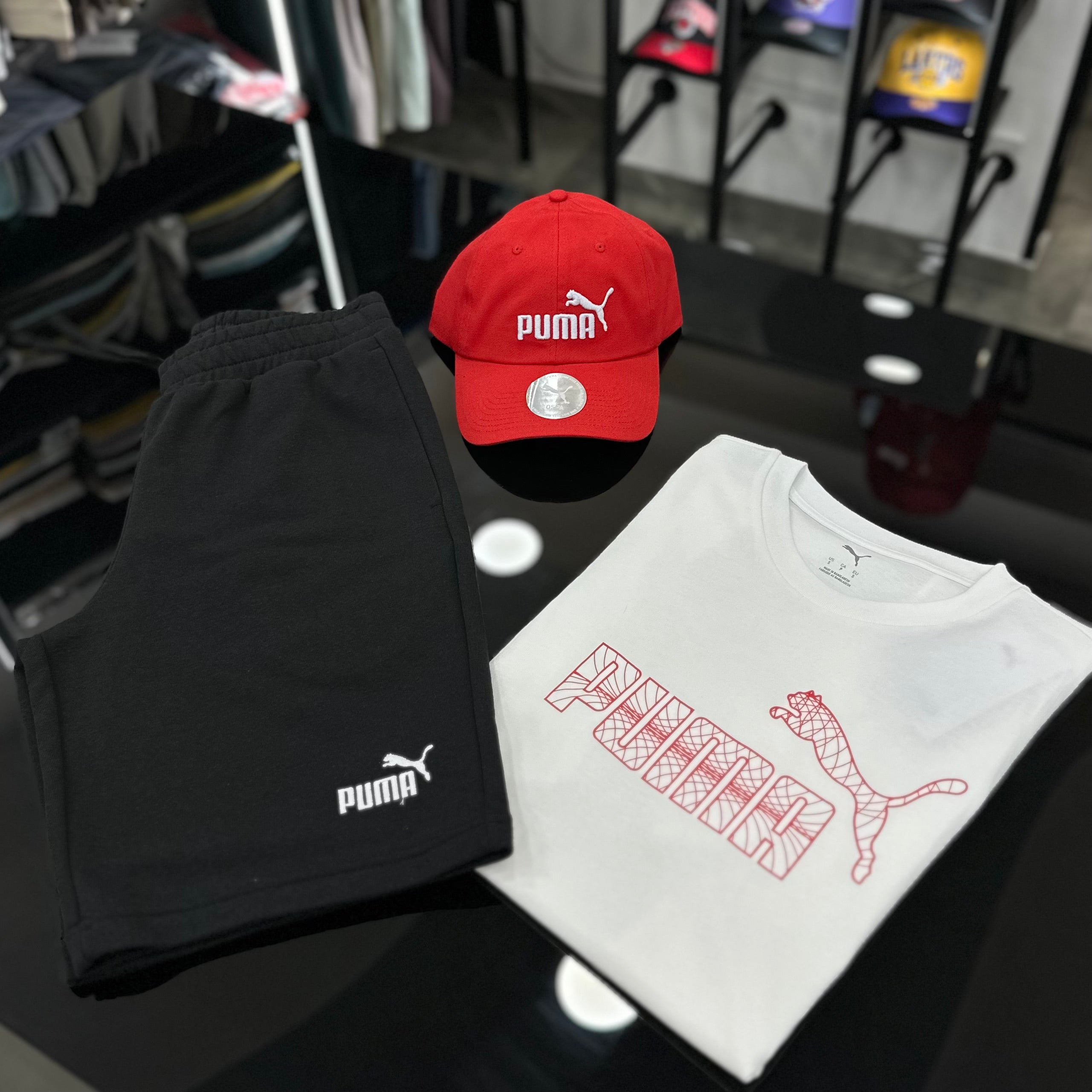 Coordinato Puma GRAPHIC White