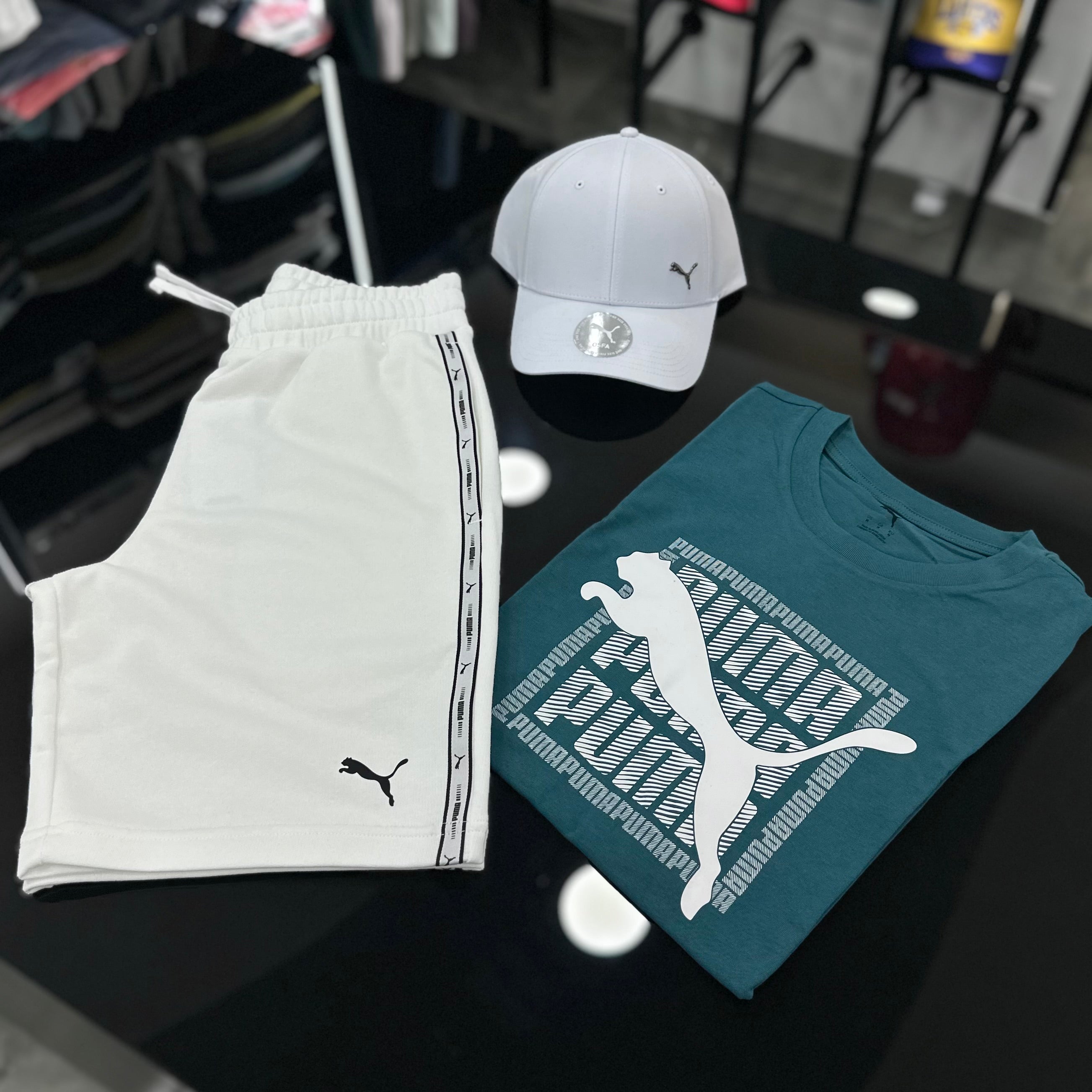 Coordinato Puma GRAPHIC Emerald