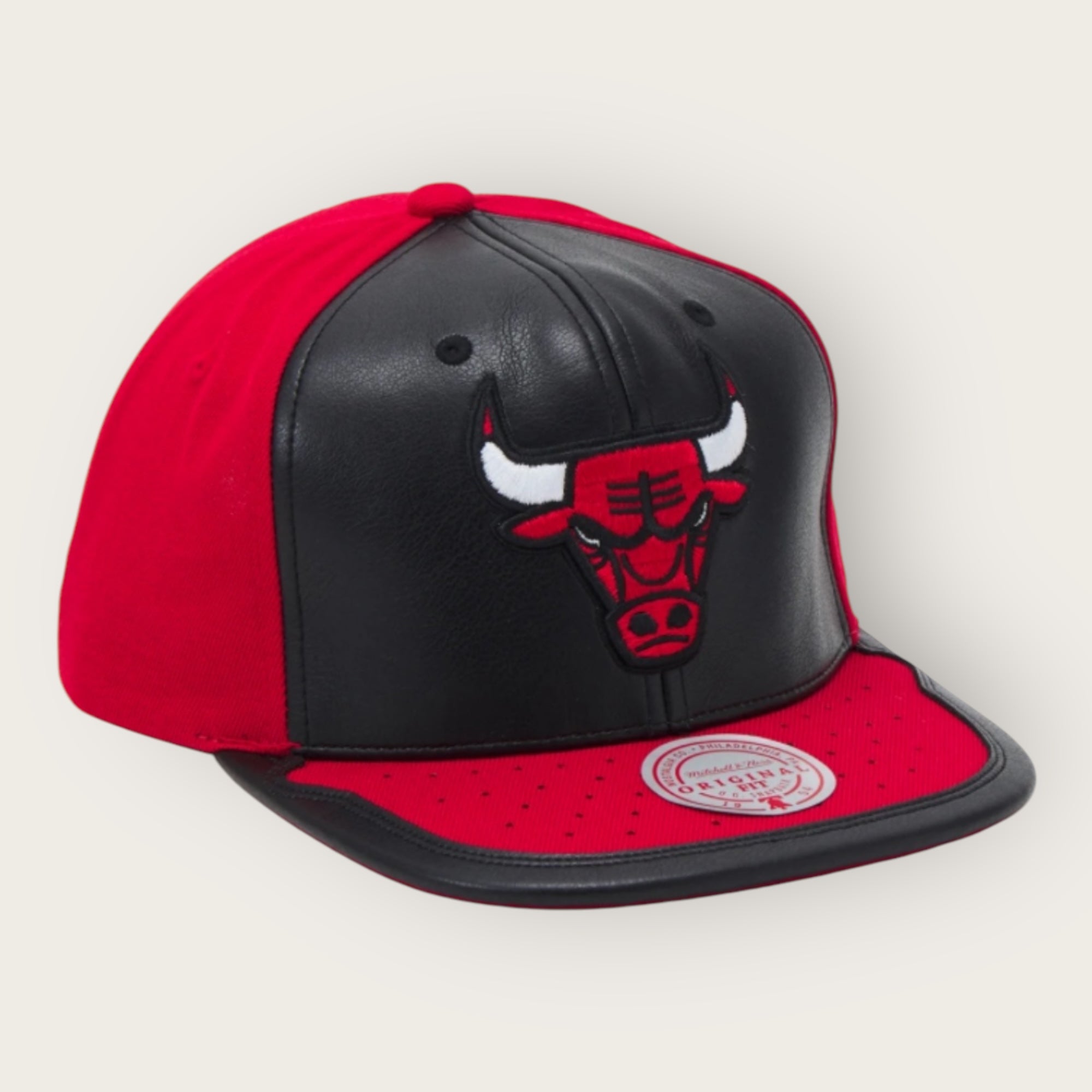 Cappello Chicago Bulls DAY ONE red