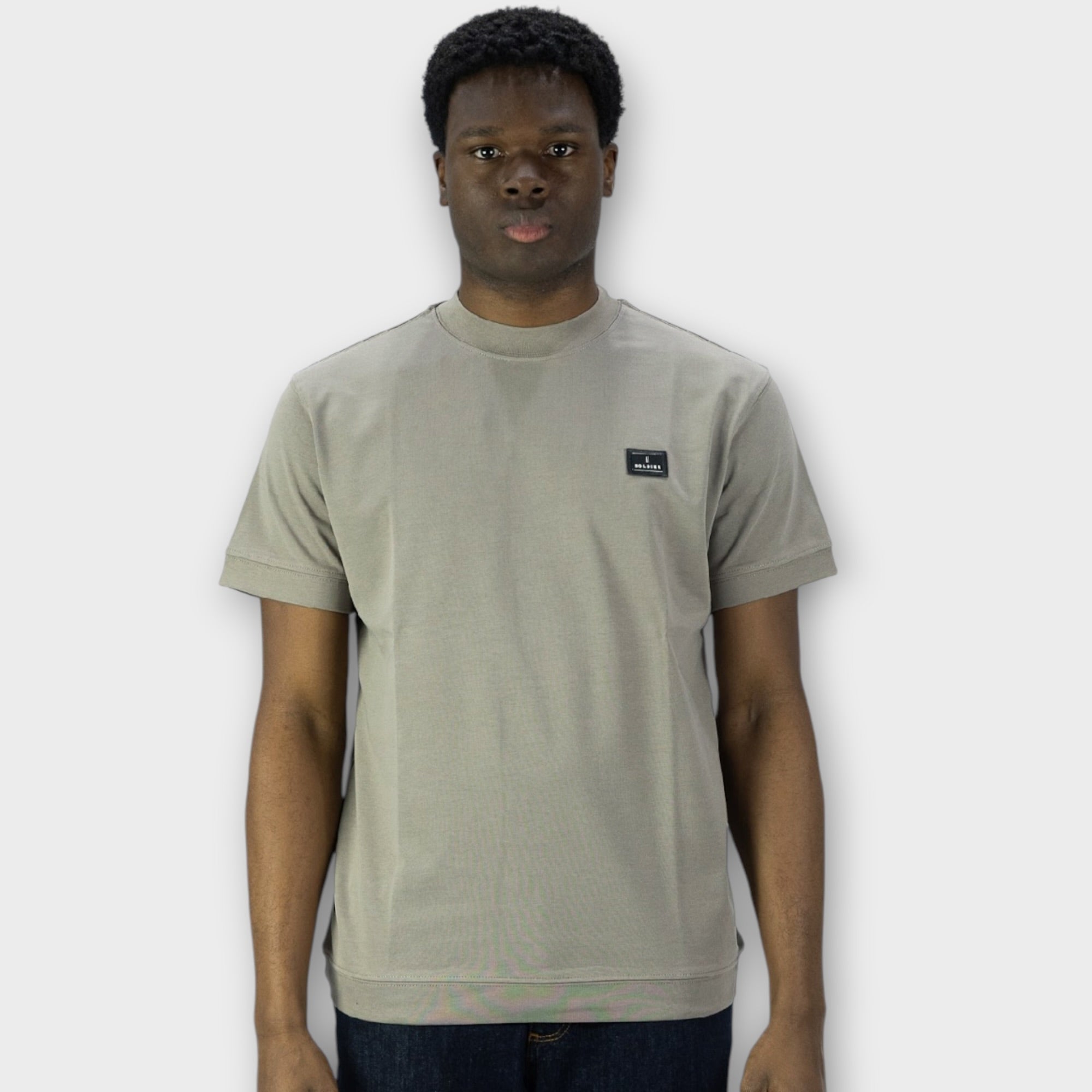 T-Shirt Soldier Patch FANGO