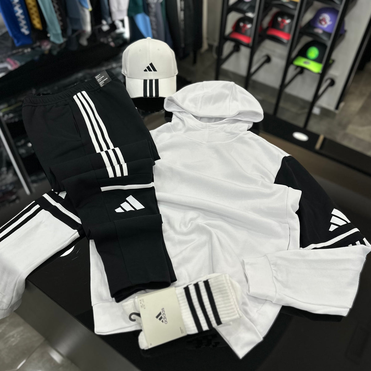 Tuta Adidas Squadra WHITE