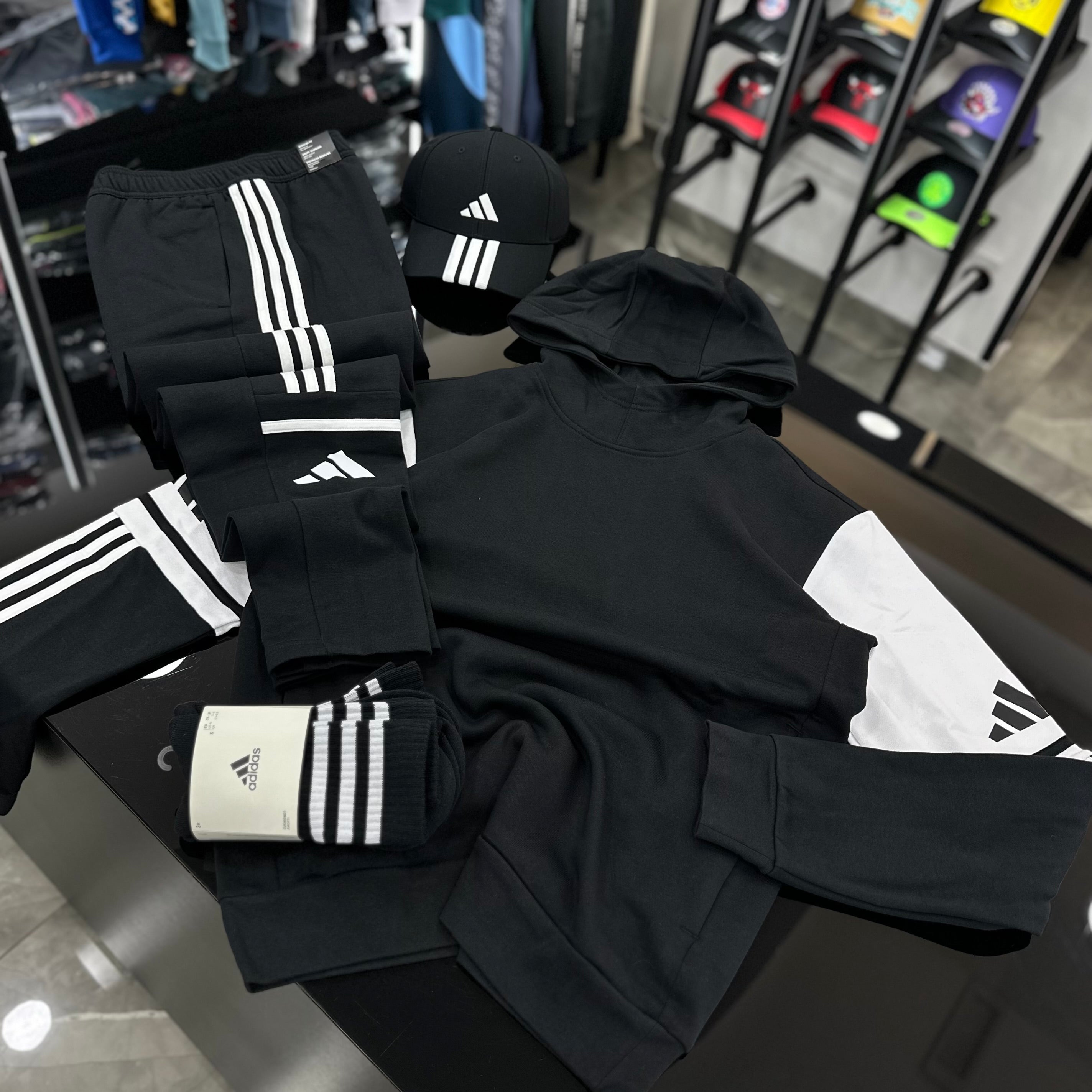 Tuta Adidas Squadra BLACK