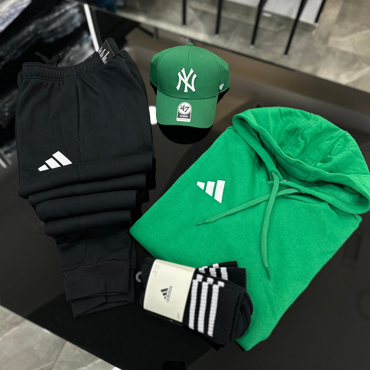 Tuta Adidas Entrada GREEN