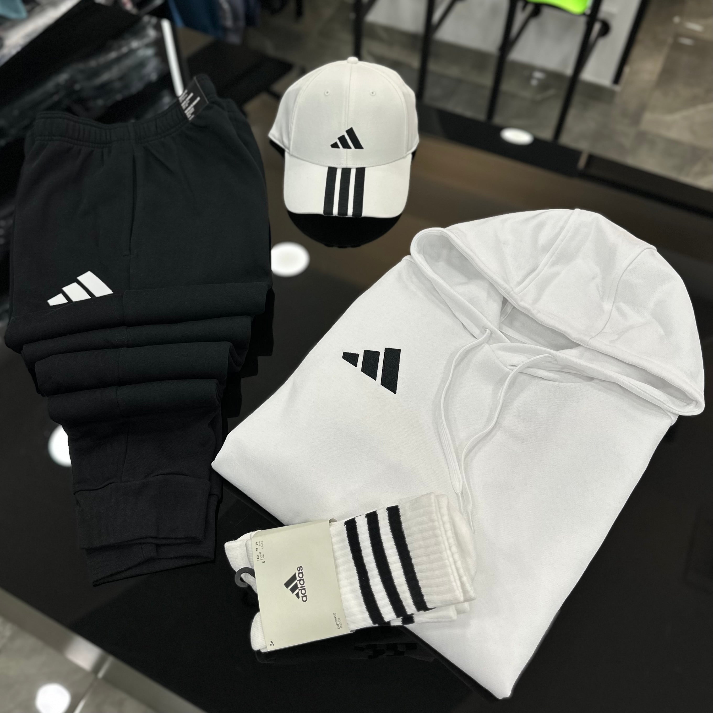 Tuta Adidas Entrada WHITE