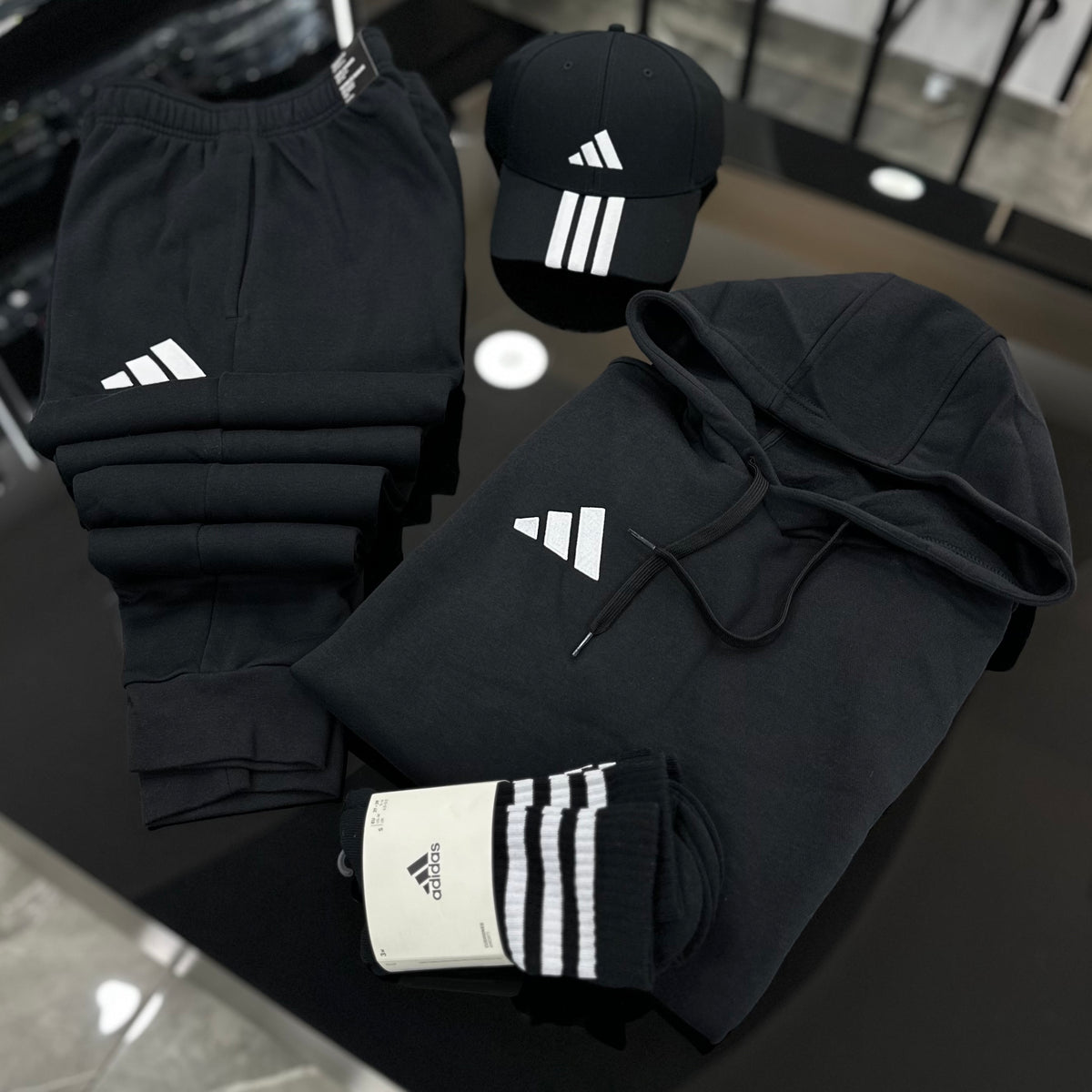 Tuta Adidas Entrada BLACK