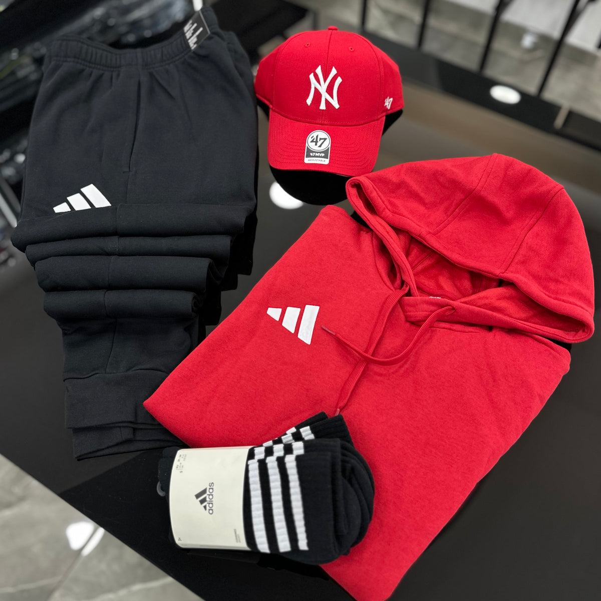 Tuta Adidas Entrada RED