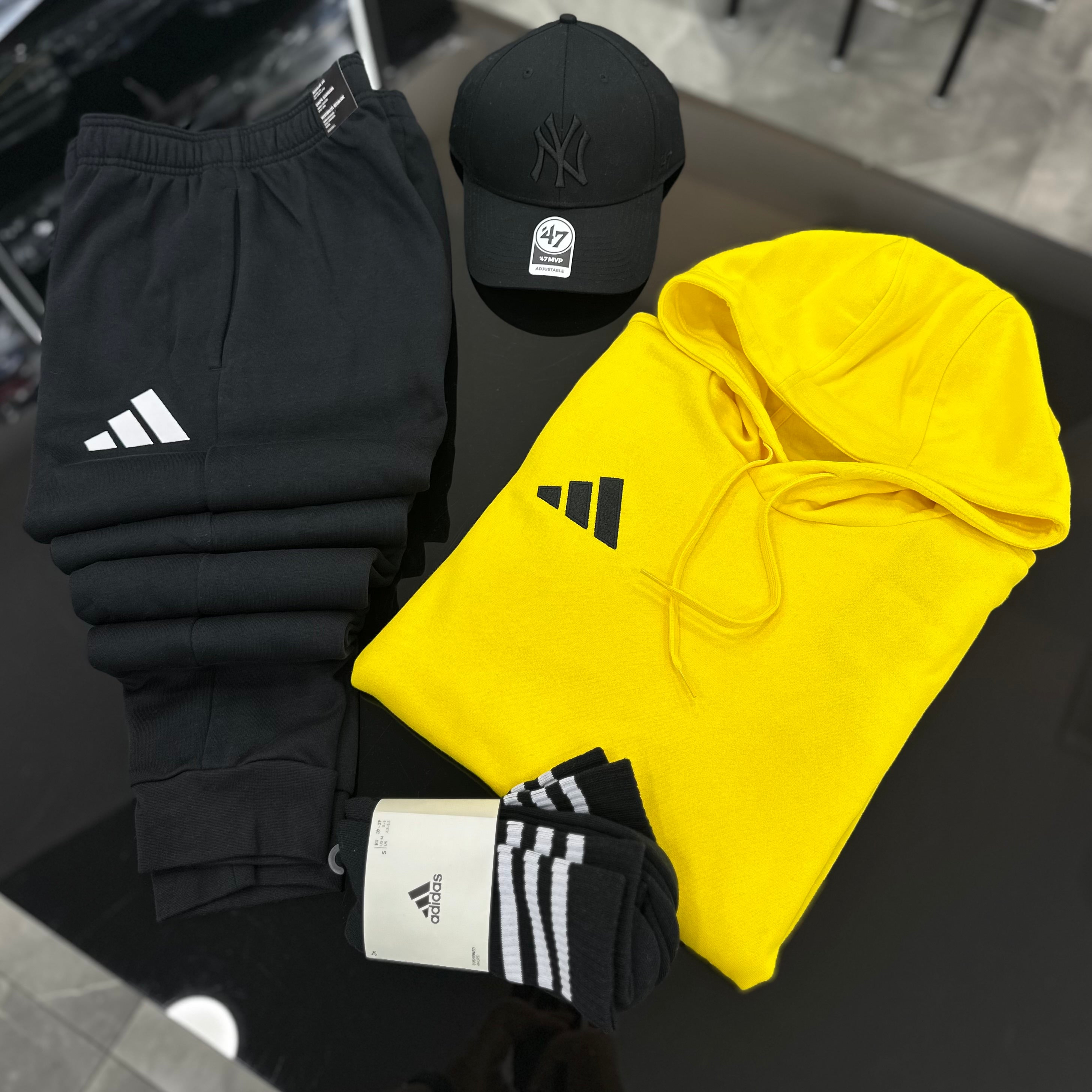 Tuta Adidas Entrada YELLOW