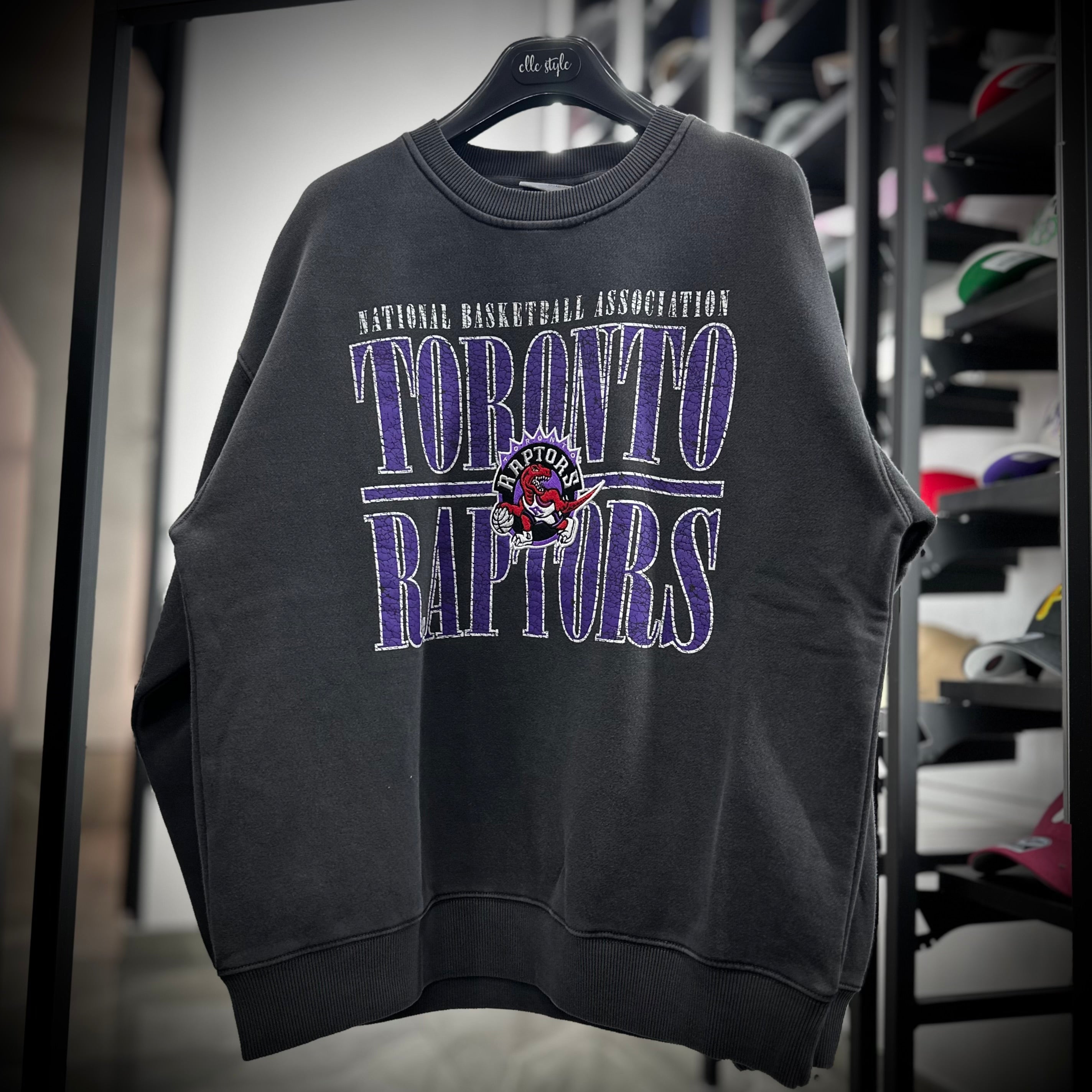 Felpa Toronto Raptors CREW