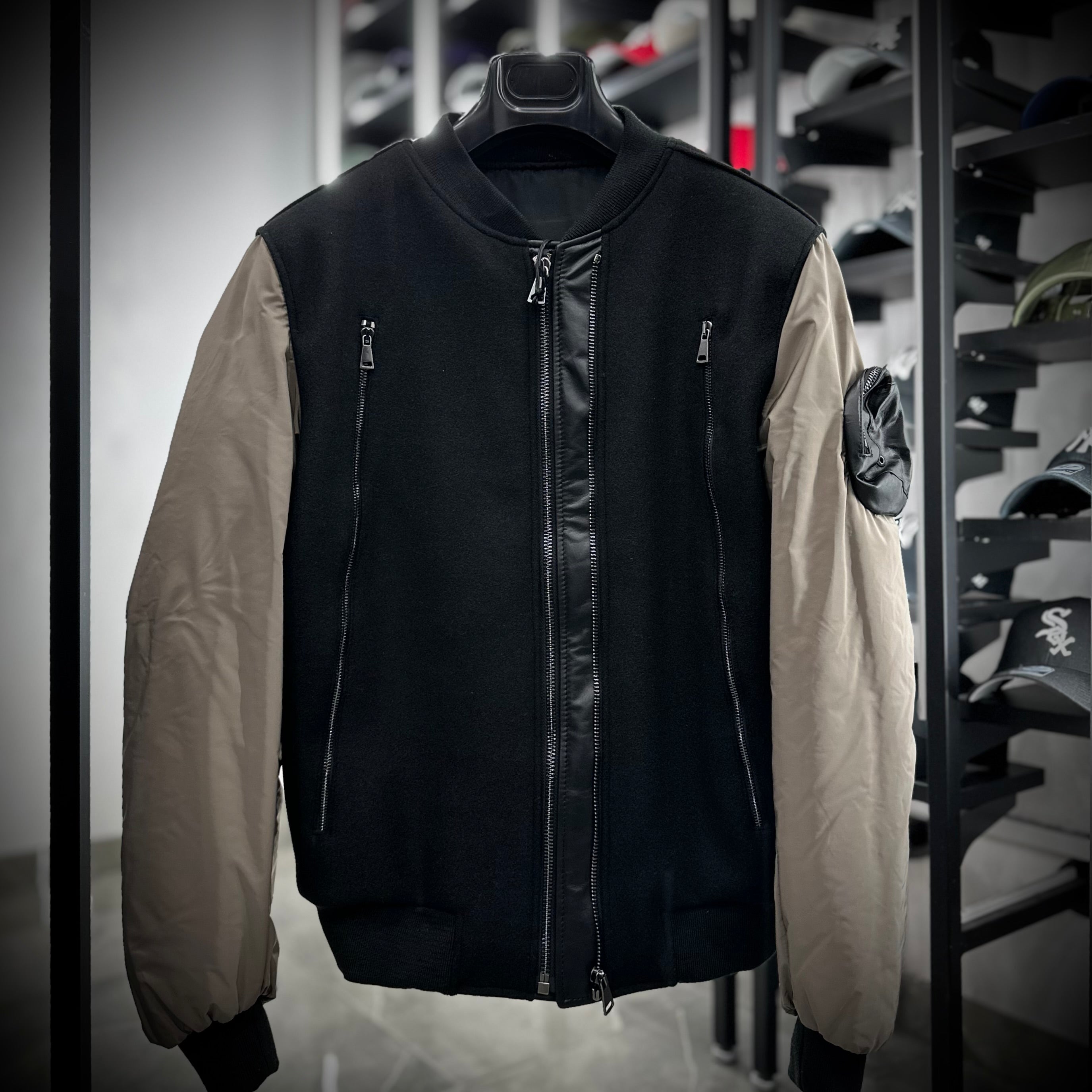 Giubbotto Artik panno-nylon