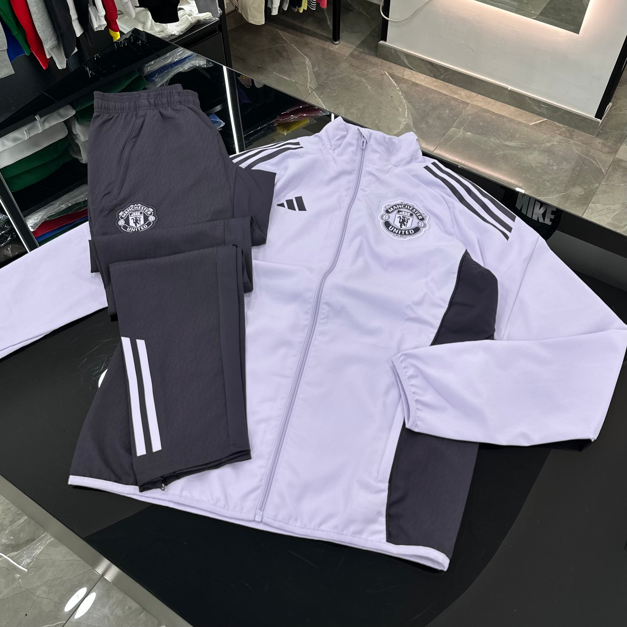 Tuta Adidas Manchester United PURPLE