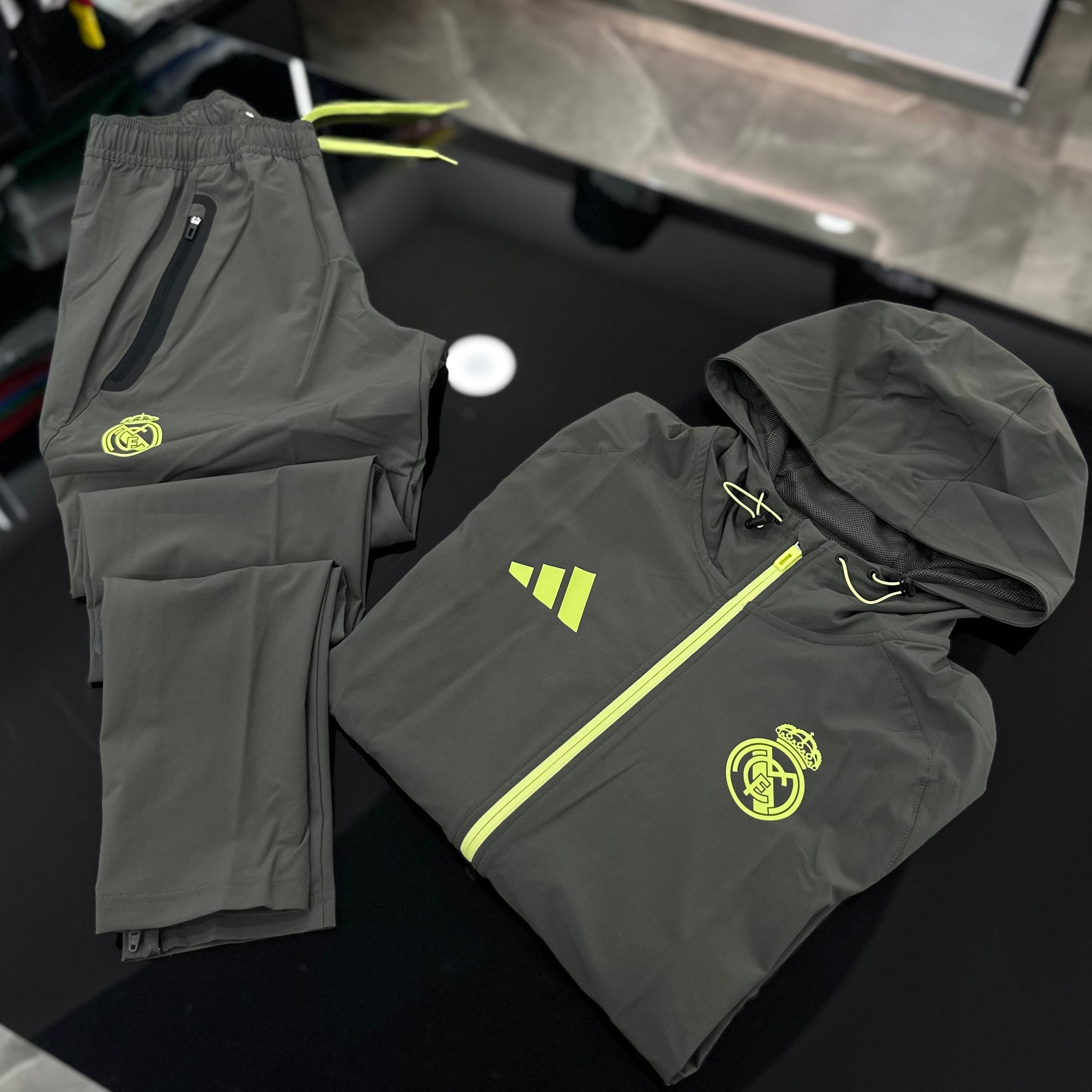 Tuta Adidas Real Madrid GREEN