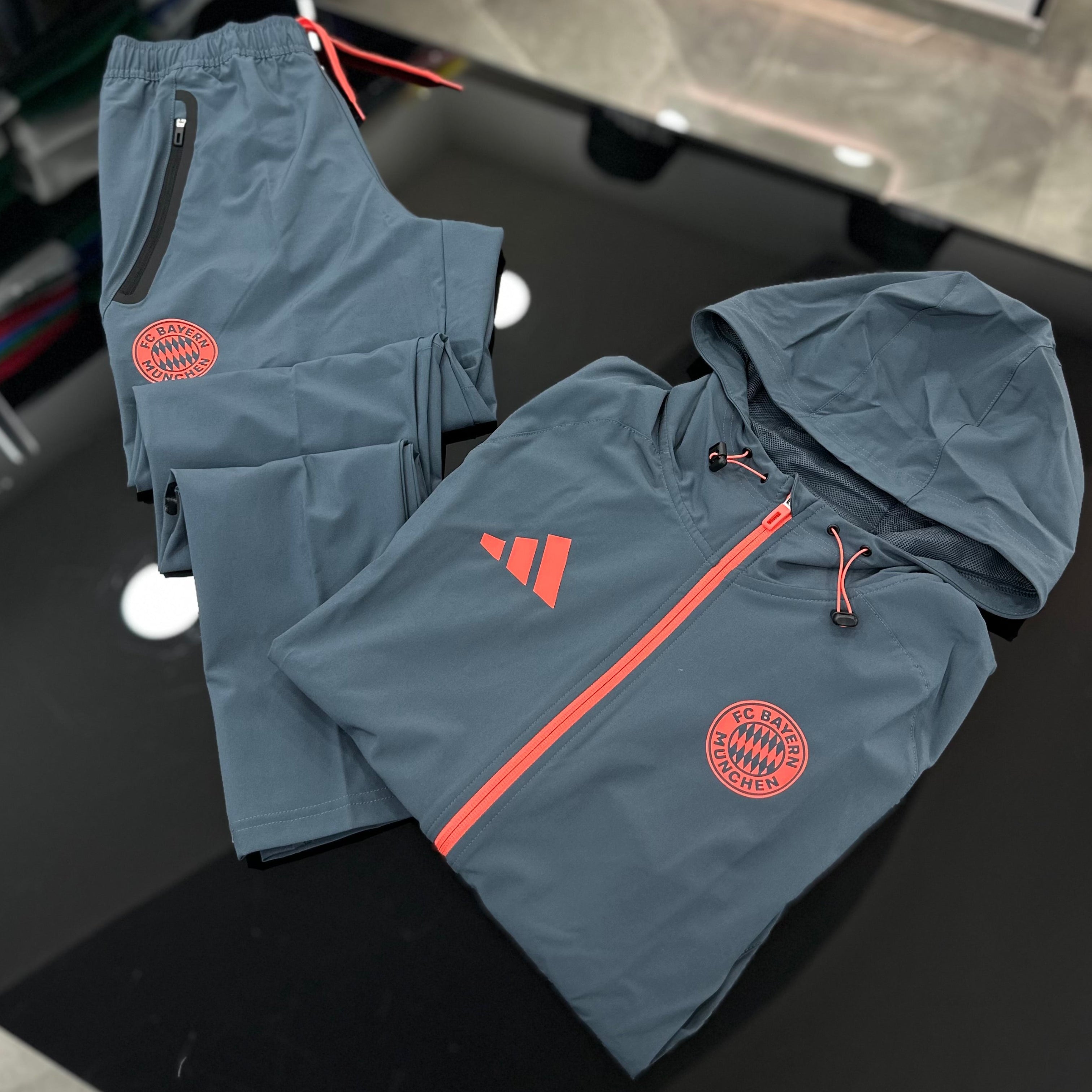 Tuta Adidas Bayern Monaco GREY