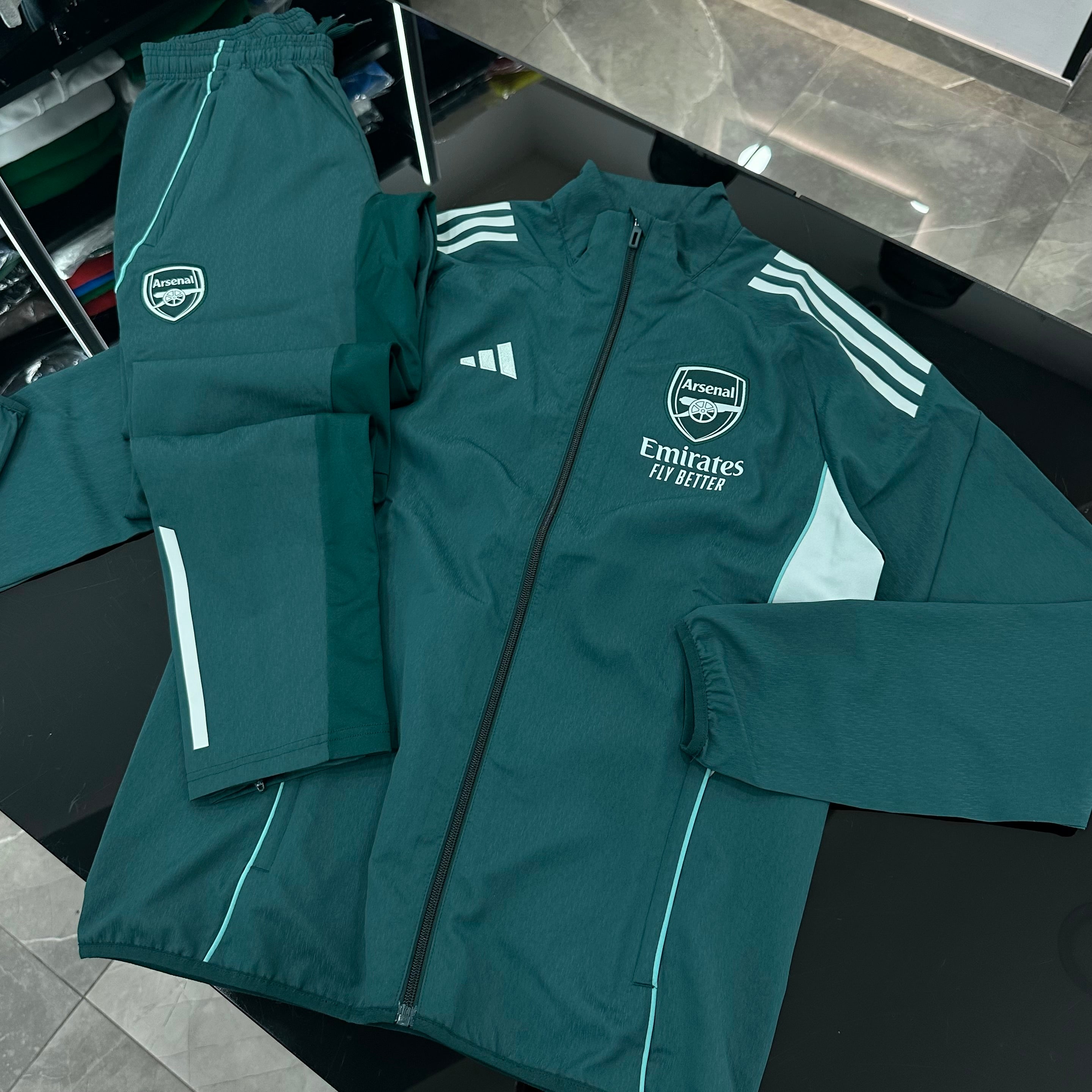 Tuta Adidas Arsenal GREEN