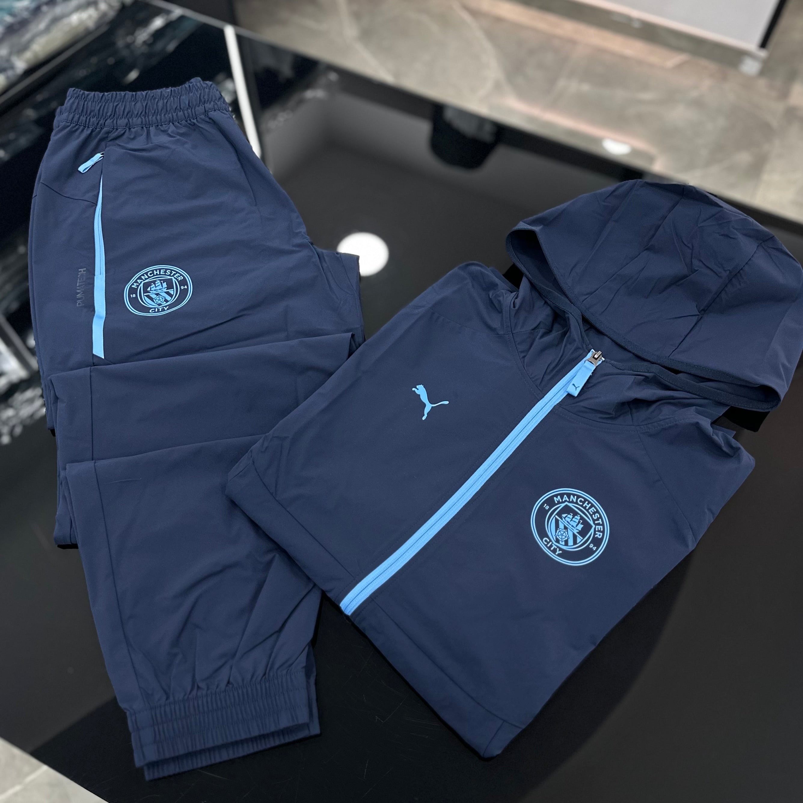 Tuta Puma Manchester City woven NAVY