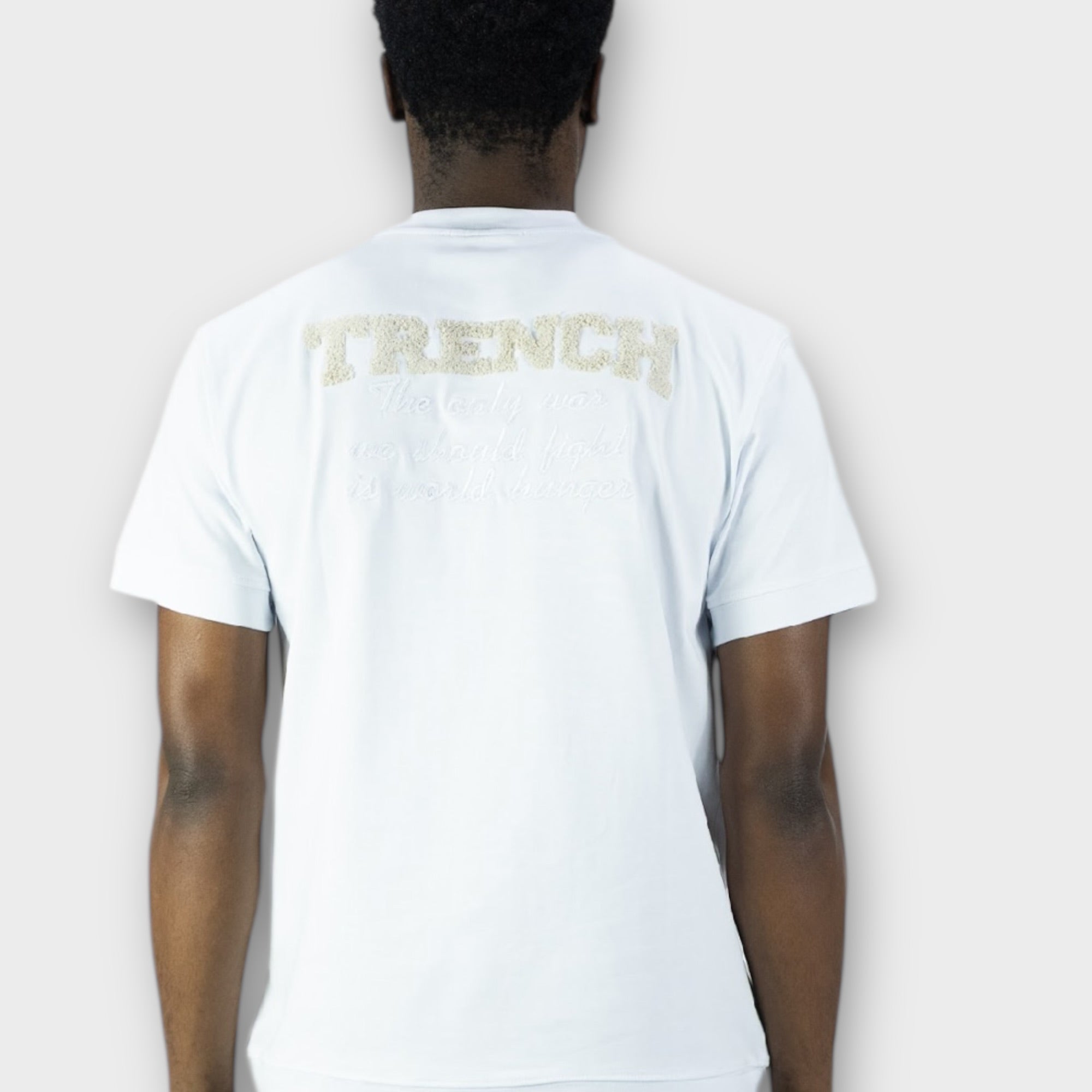 T-shirt Soldier Trench WHITE