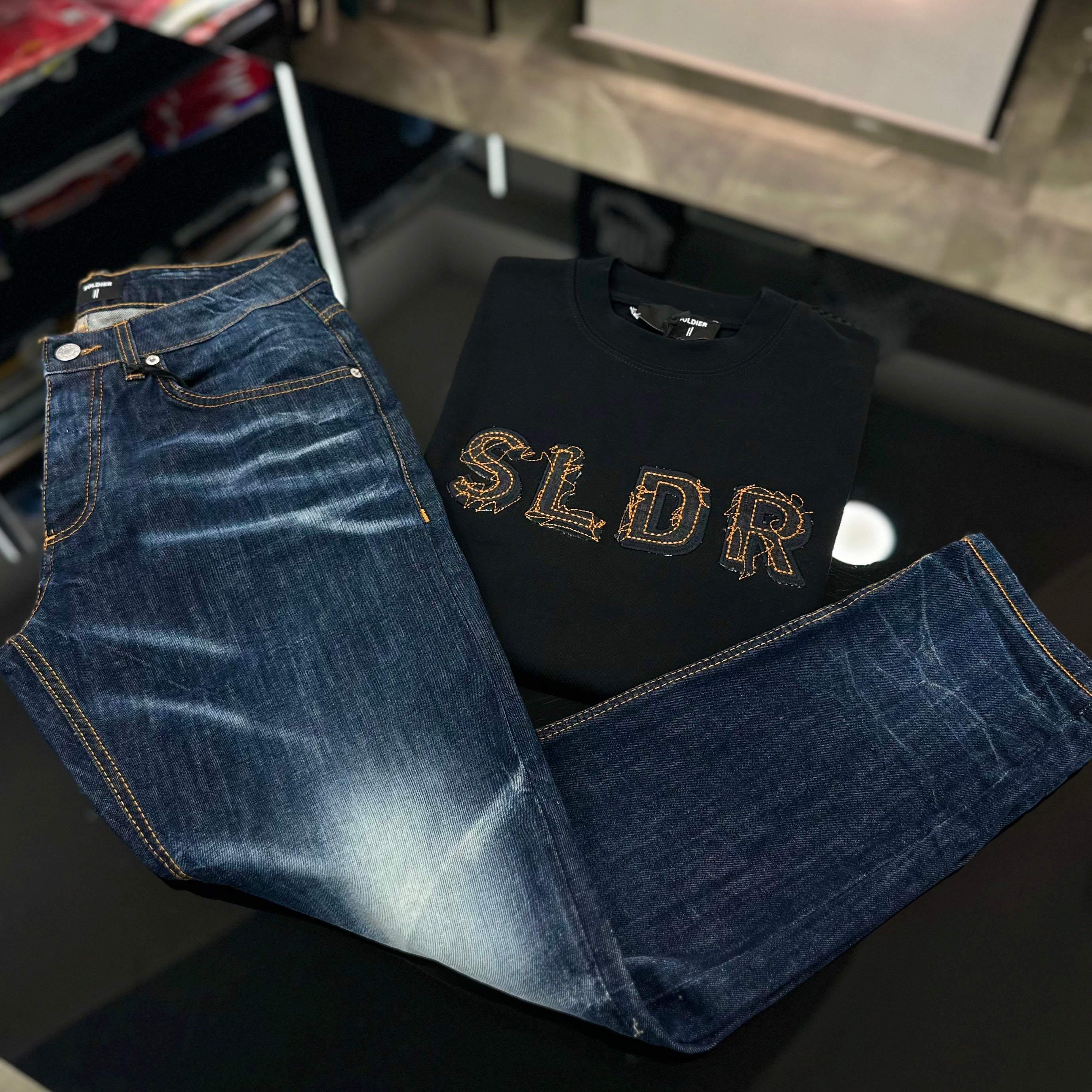 Coordinato SLDR Black