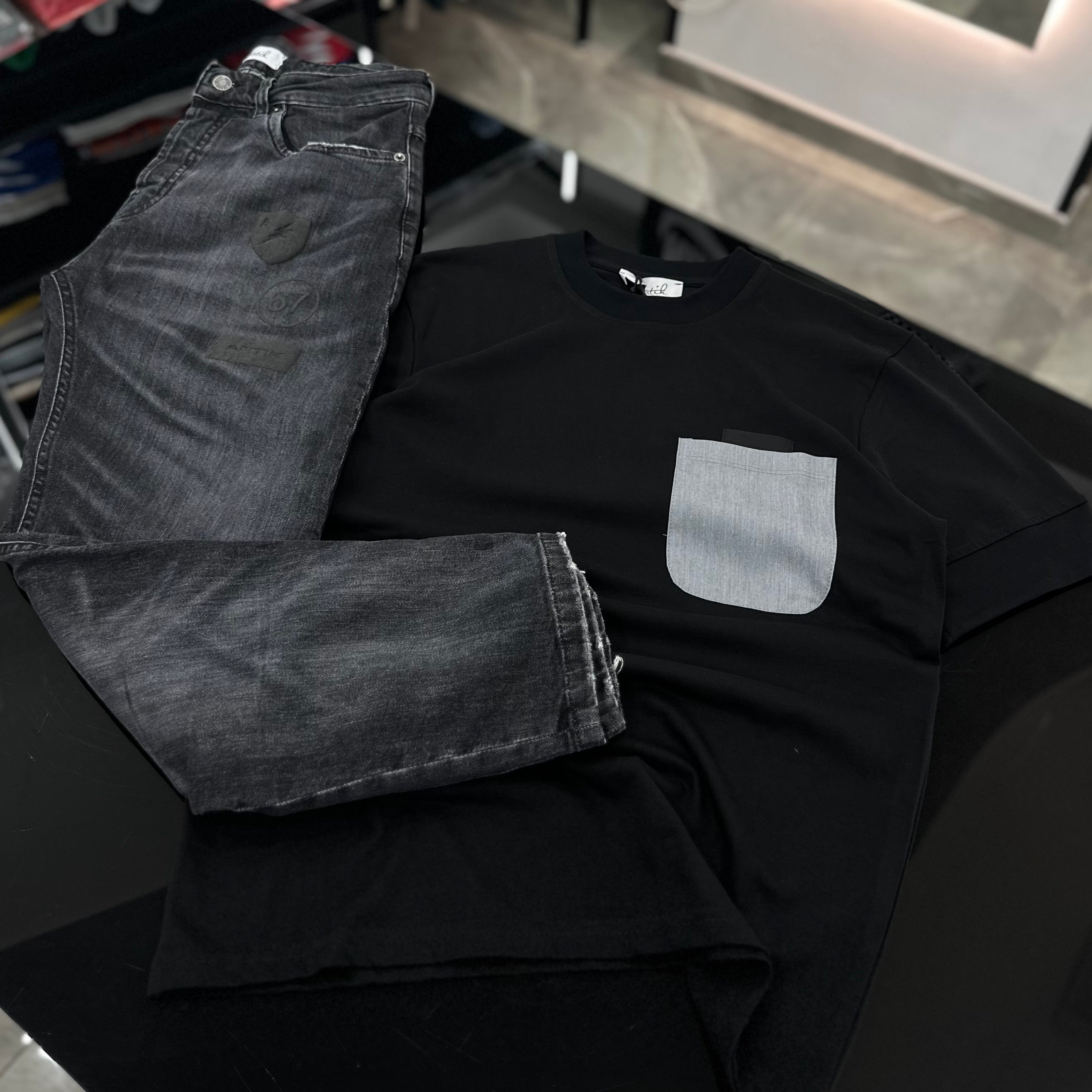 Coordinato Artik PATCH Black