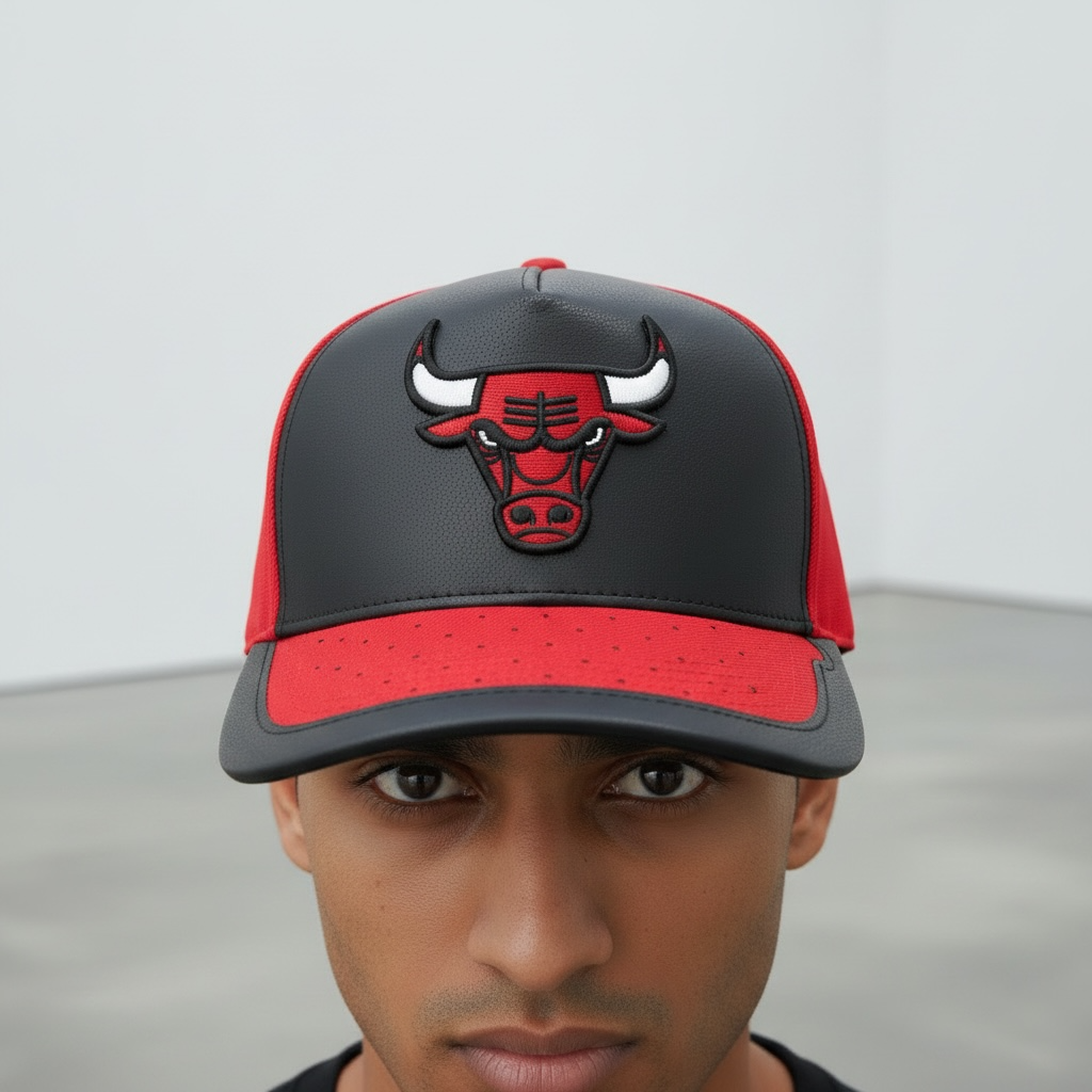 Cappello Chicago Bulls Day One RED