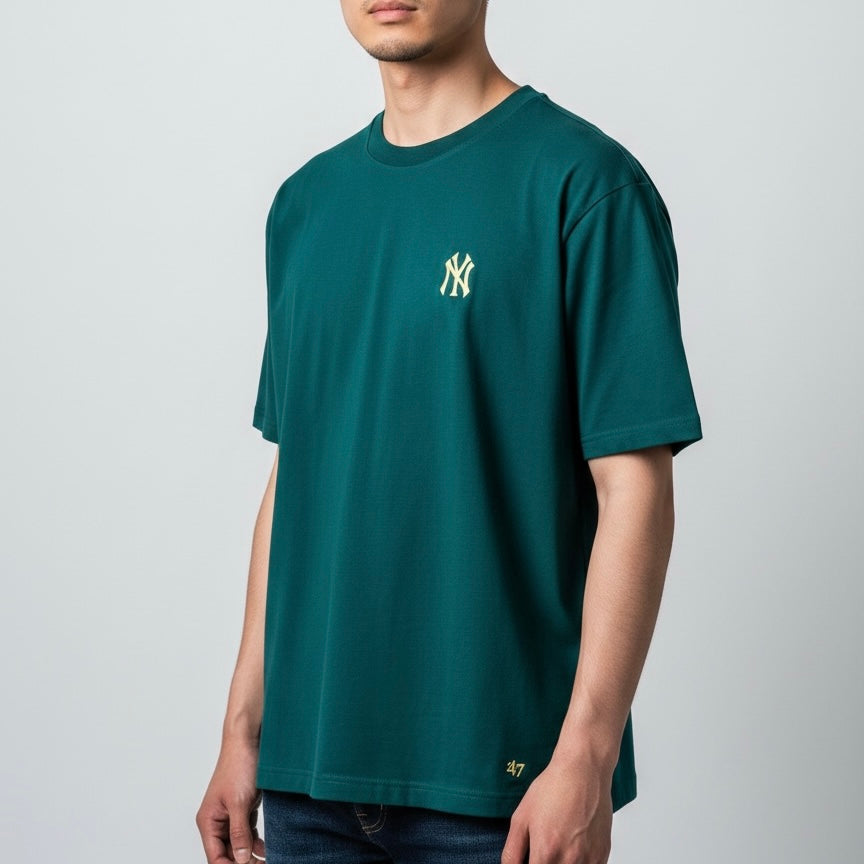 T-Shirt New York Yankees stadium CYAN