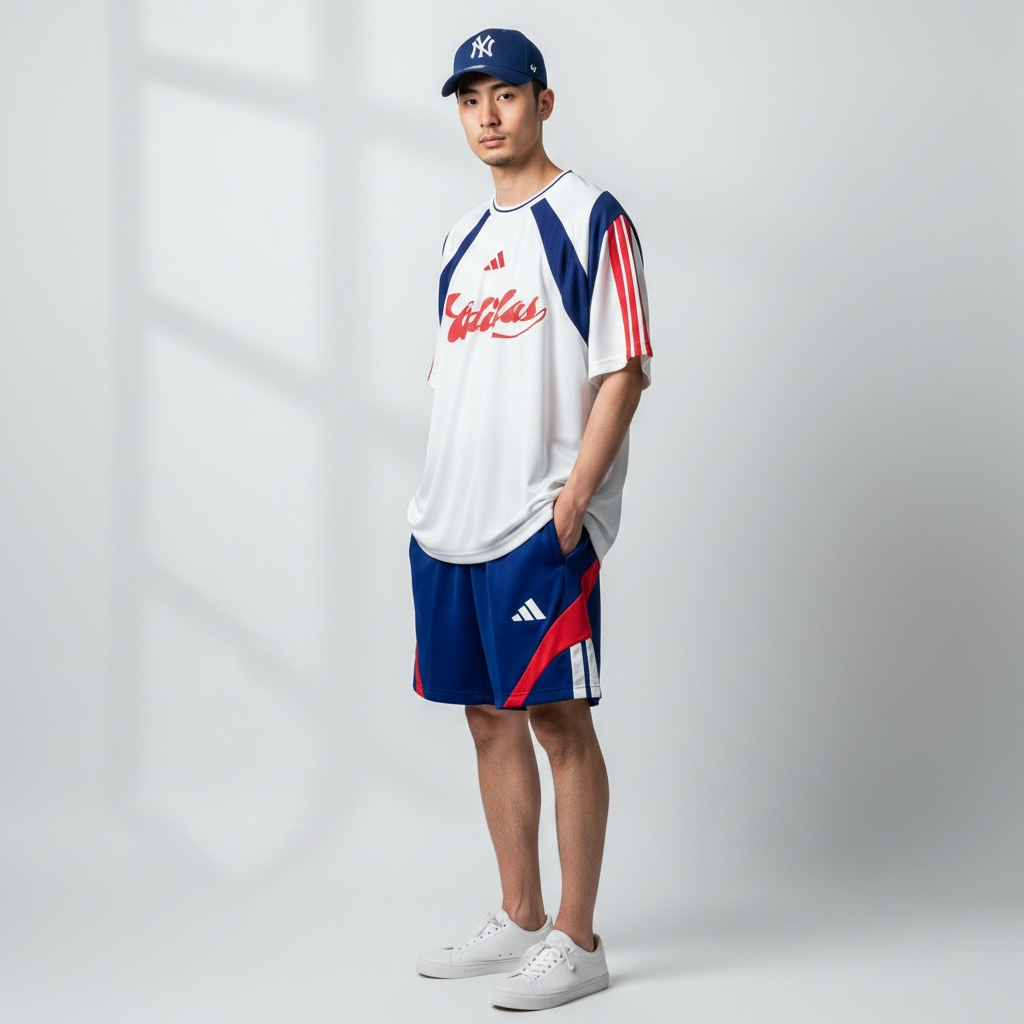Coordinato Adidas TIRO royal