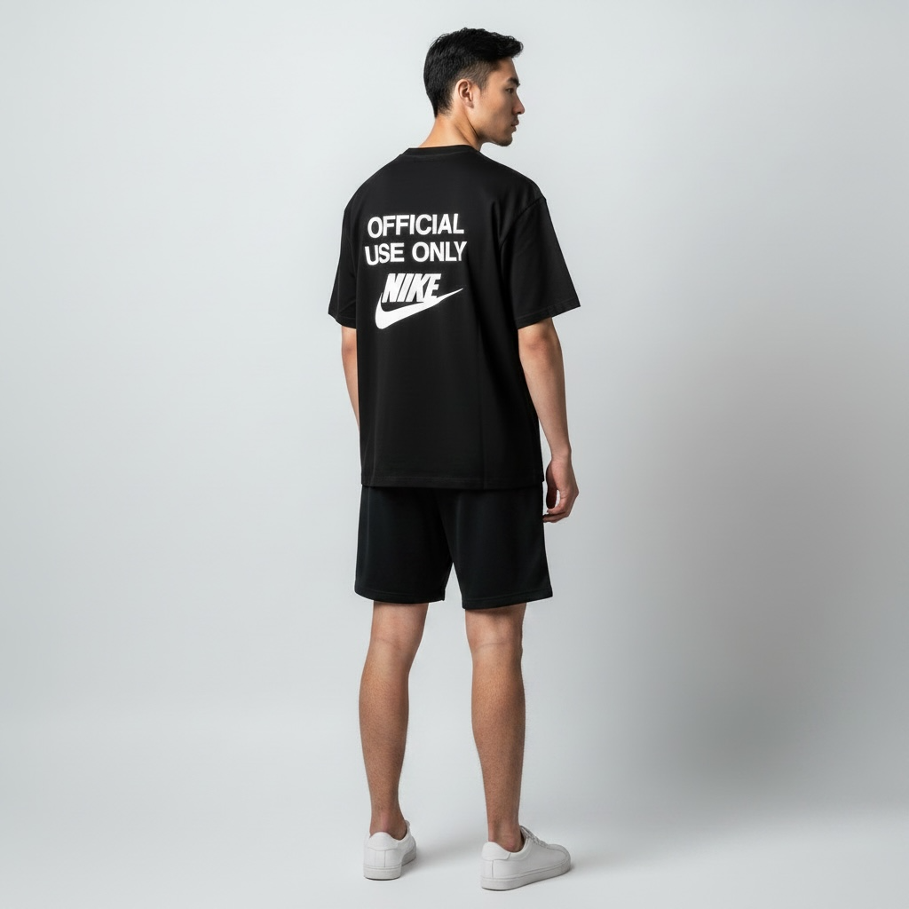 Coordinato Nike ONLY black